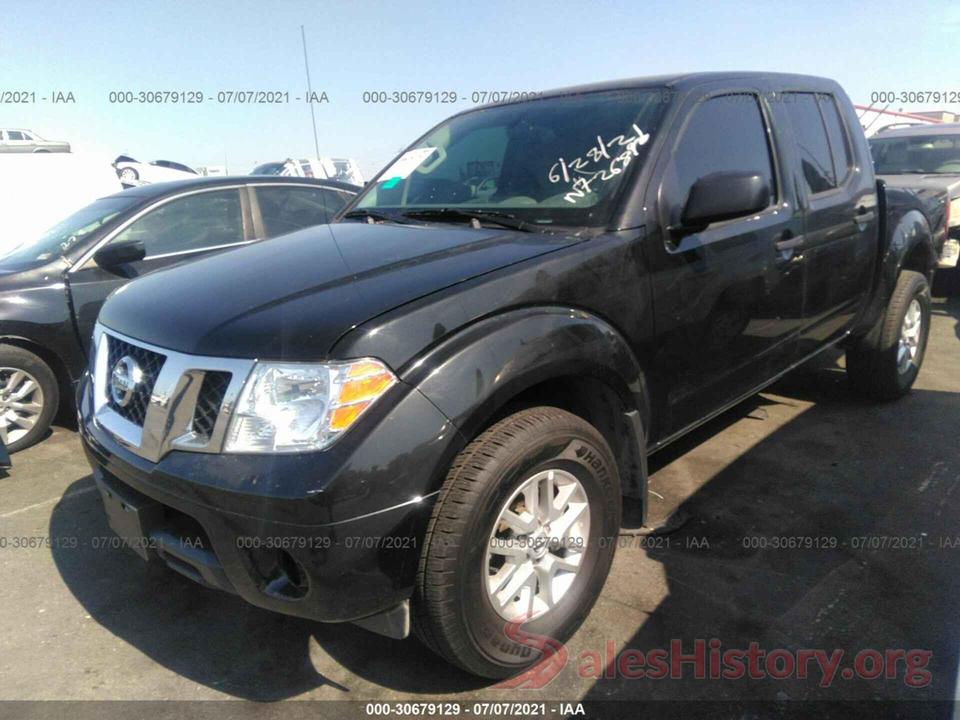 1N6ED0EA9LN726892 2020 NISSAN FRONTIER