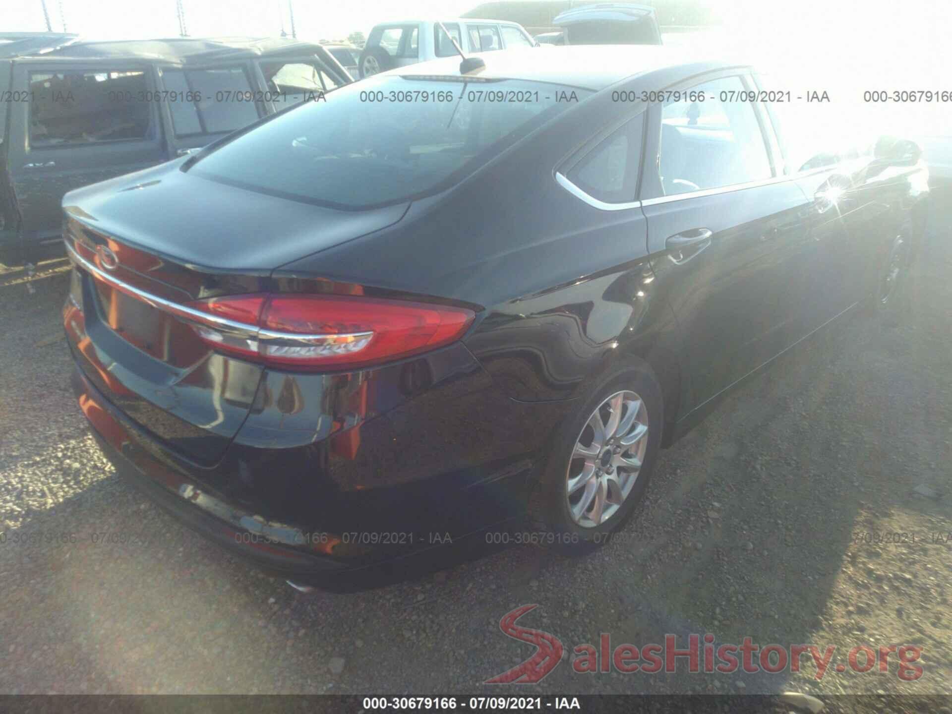 3FA6P0G76HR222231 2017 FORD FUSION