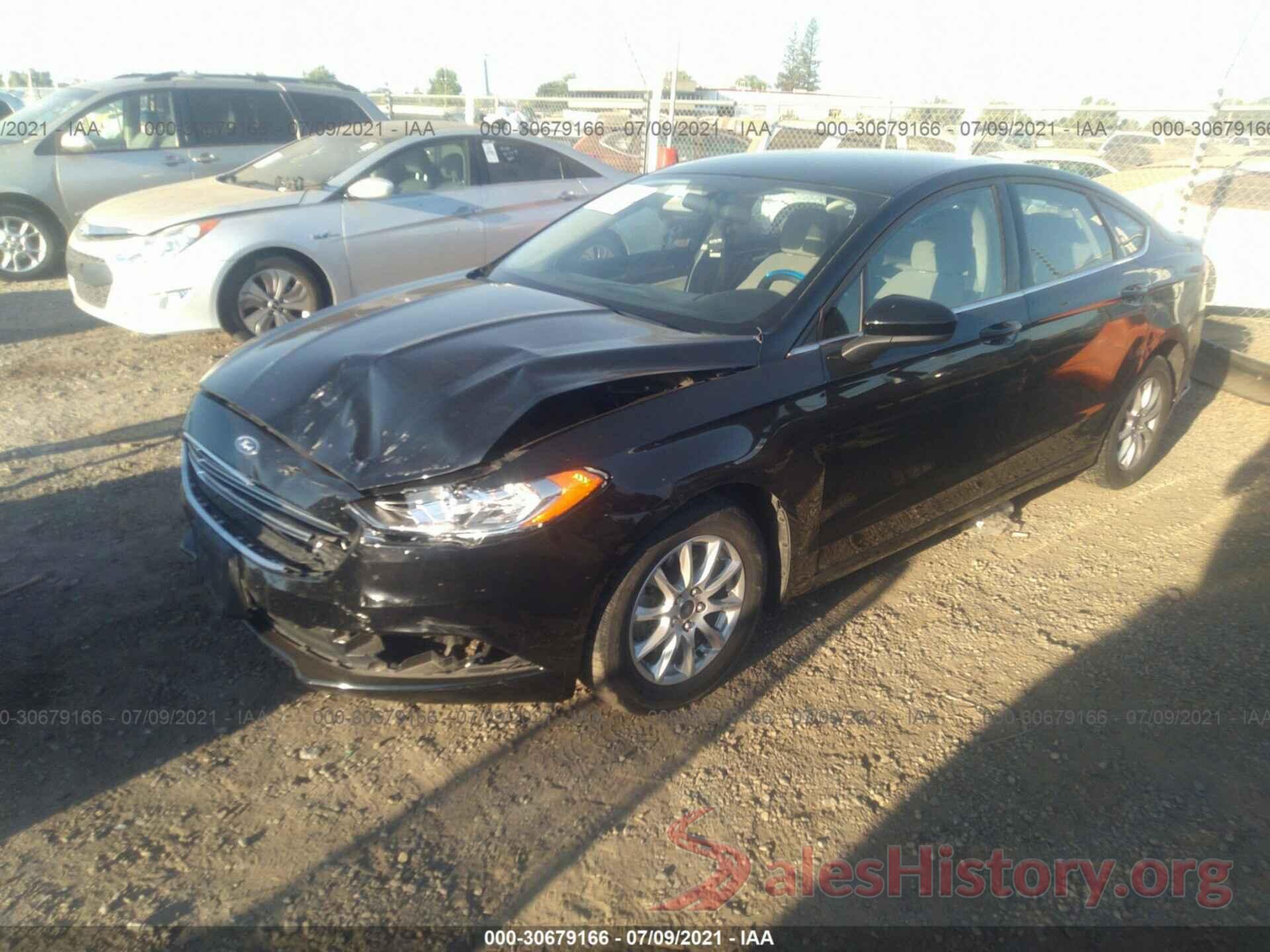 3FA6P0G76HR222231 2017 FORD FUSION