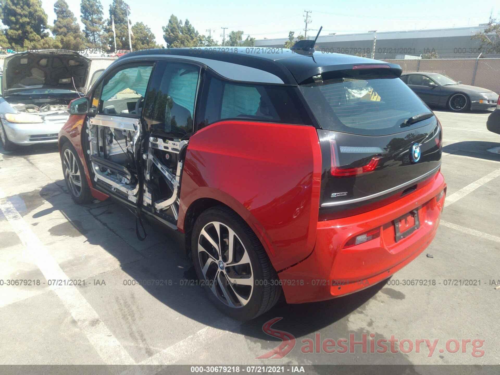 WBY7Z4C51JVC34835 2018 BMW I3