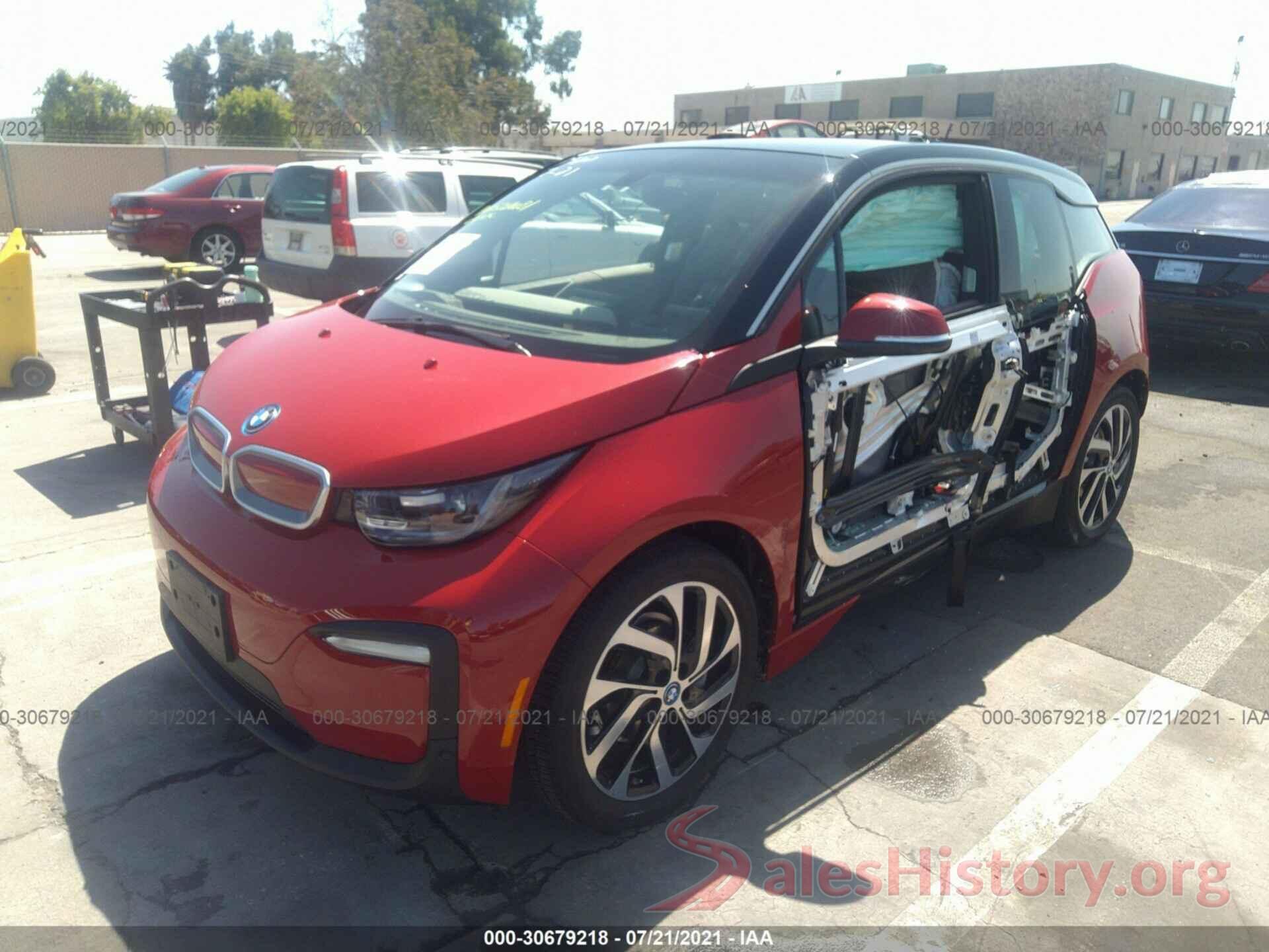 WBY7Z4C51JVC34835 2018 BMW I3