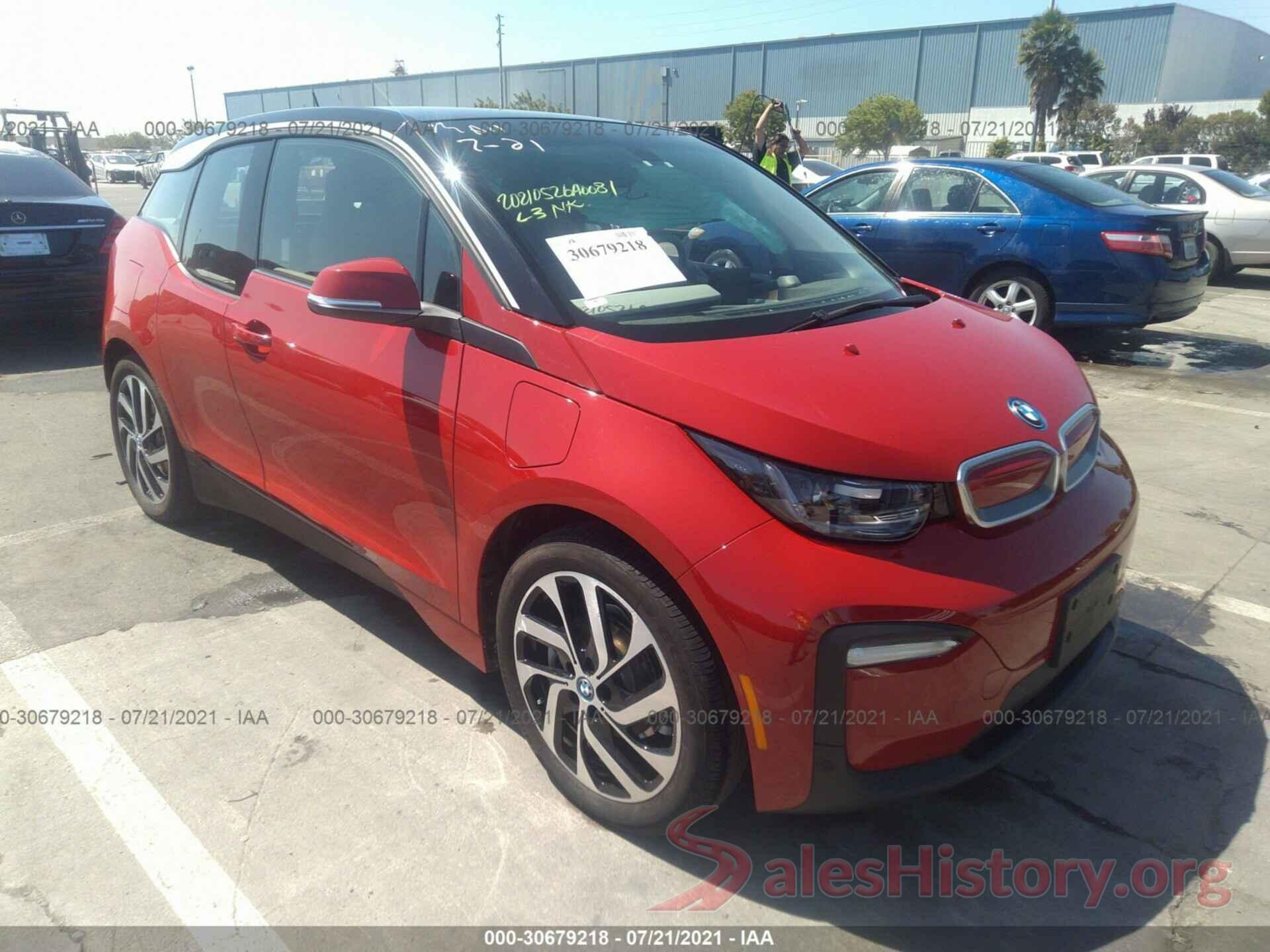 WBY7Z4C51JVC34835 2018 BMW I3