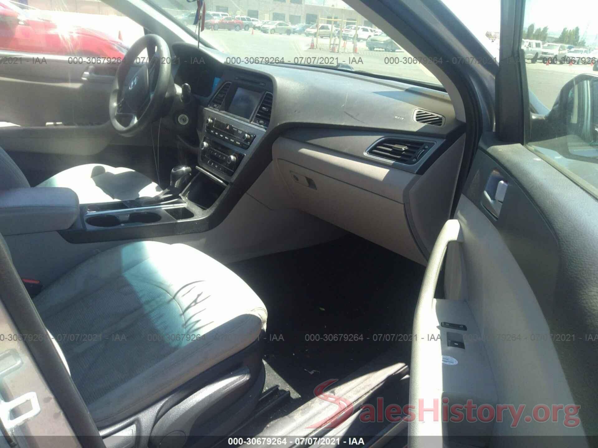 5NPE24AF4GH280416 2016 HYUNDAI SONATA