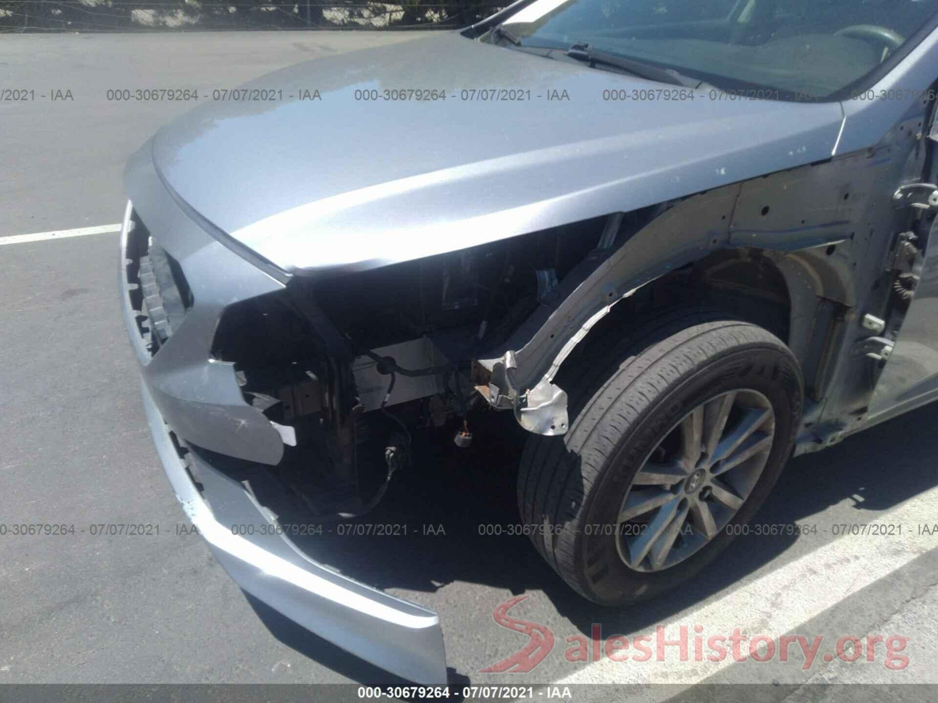 5NPE24AF4GH280416 2016 HYUNDAI SONATA