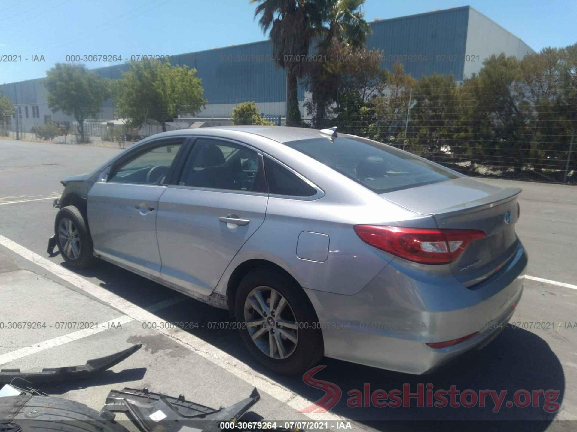 5NPE24AF4GH280416 2016 HYUNDAI SONATA