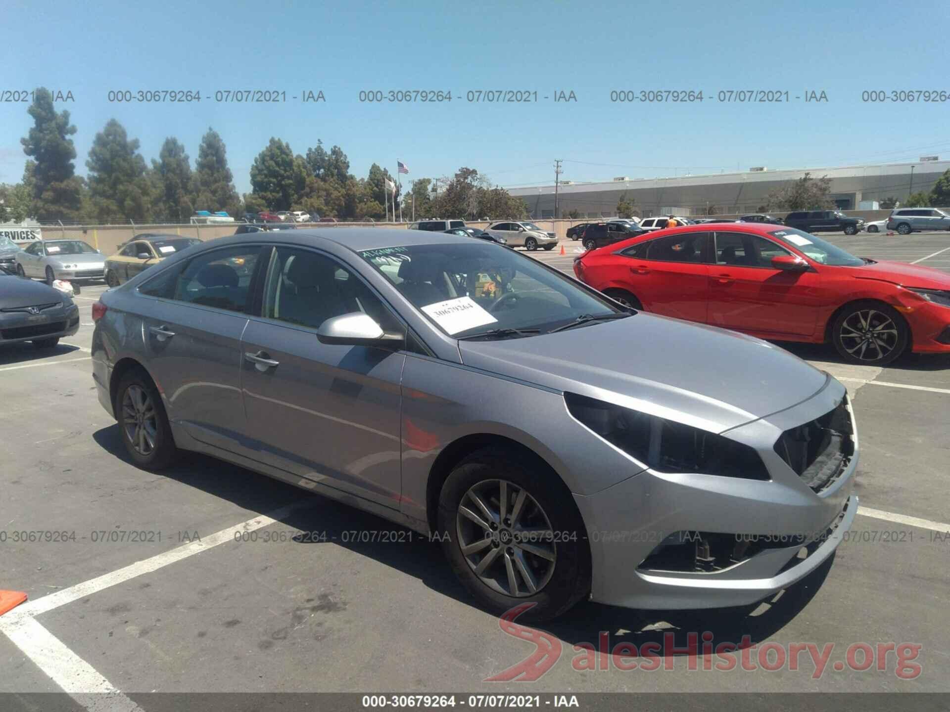 5NPE24AF4GH280416 2016 HYUNDAI SONATA