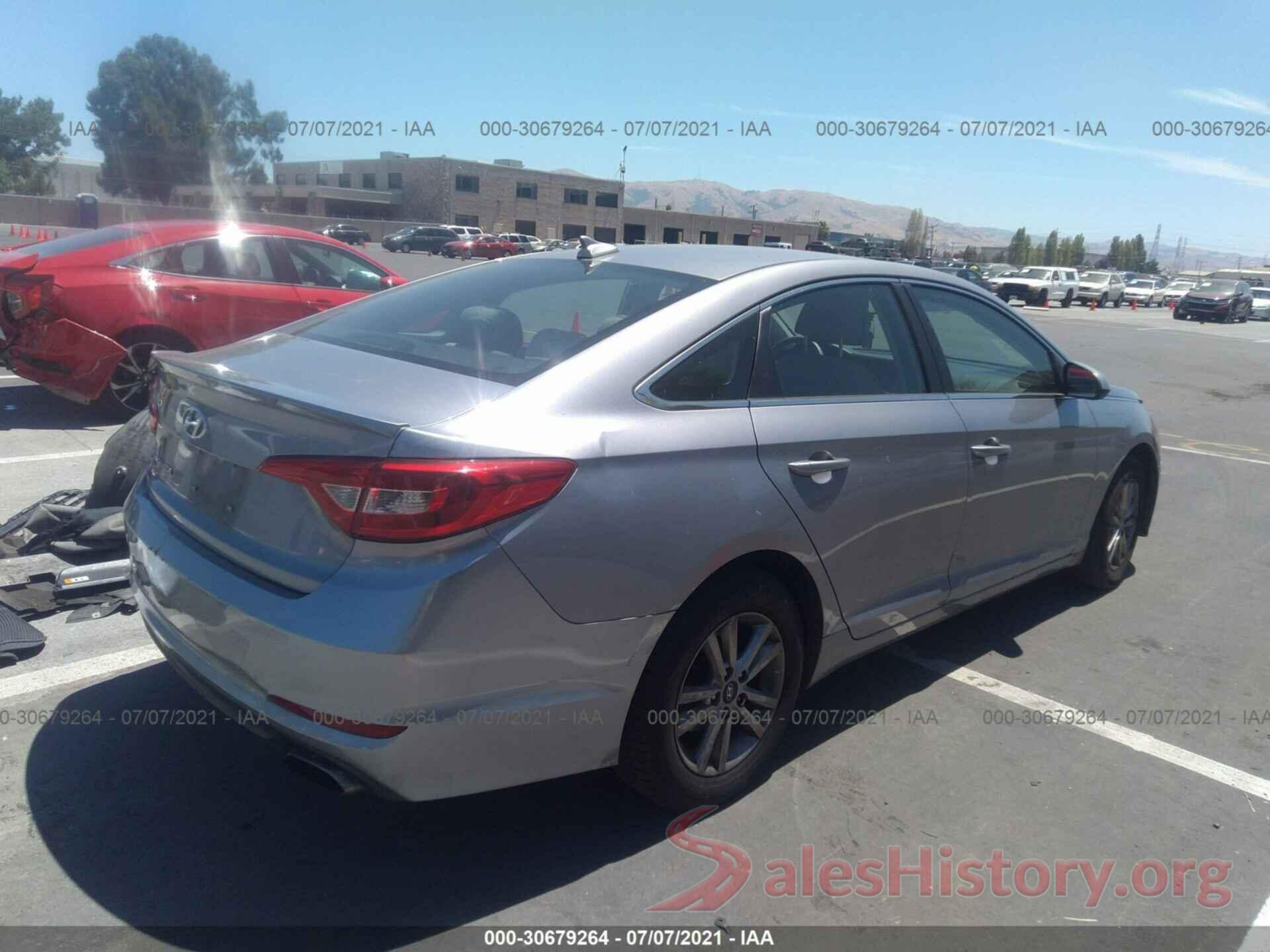 5NPE24AF4GH280416 2016 HYUNDAI SONATA