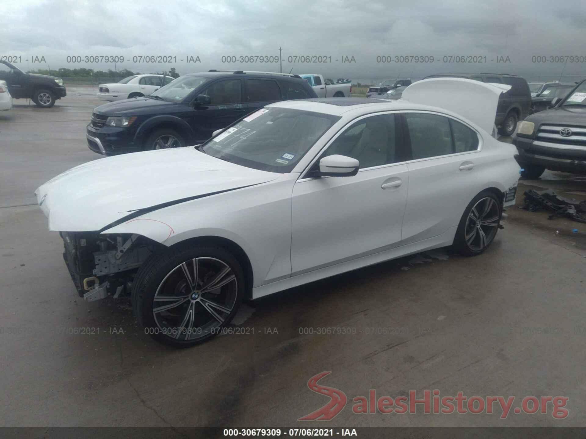 3MW5R1J50K8A04079 2019 BMW 3 SERIES