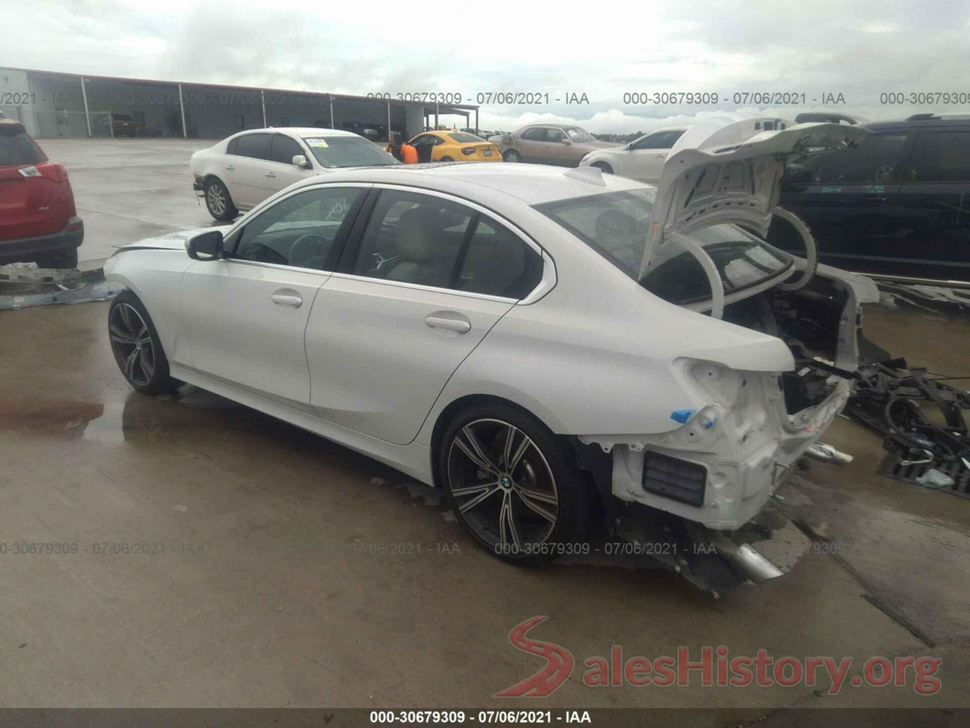 3MW5R1J50K8A04079 2019 BMW 3 SERIES