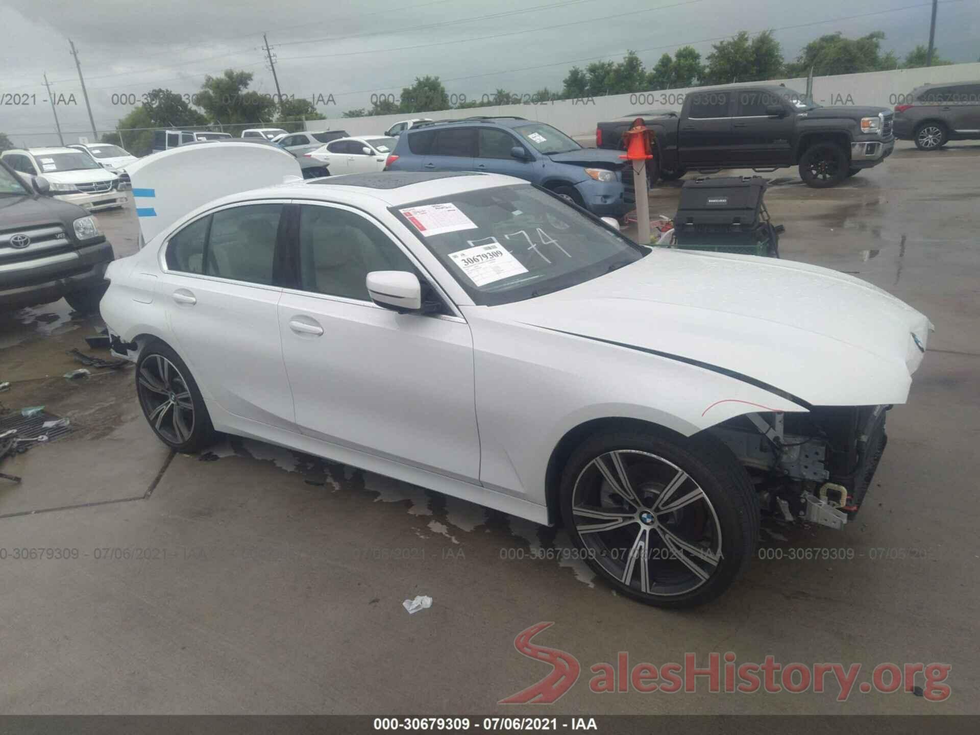 3MW5R1J50K8A04079 2019 BMW 3 SERIES