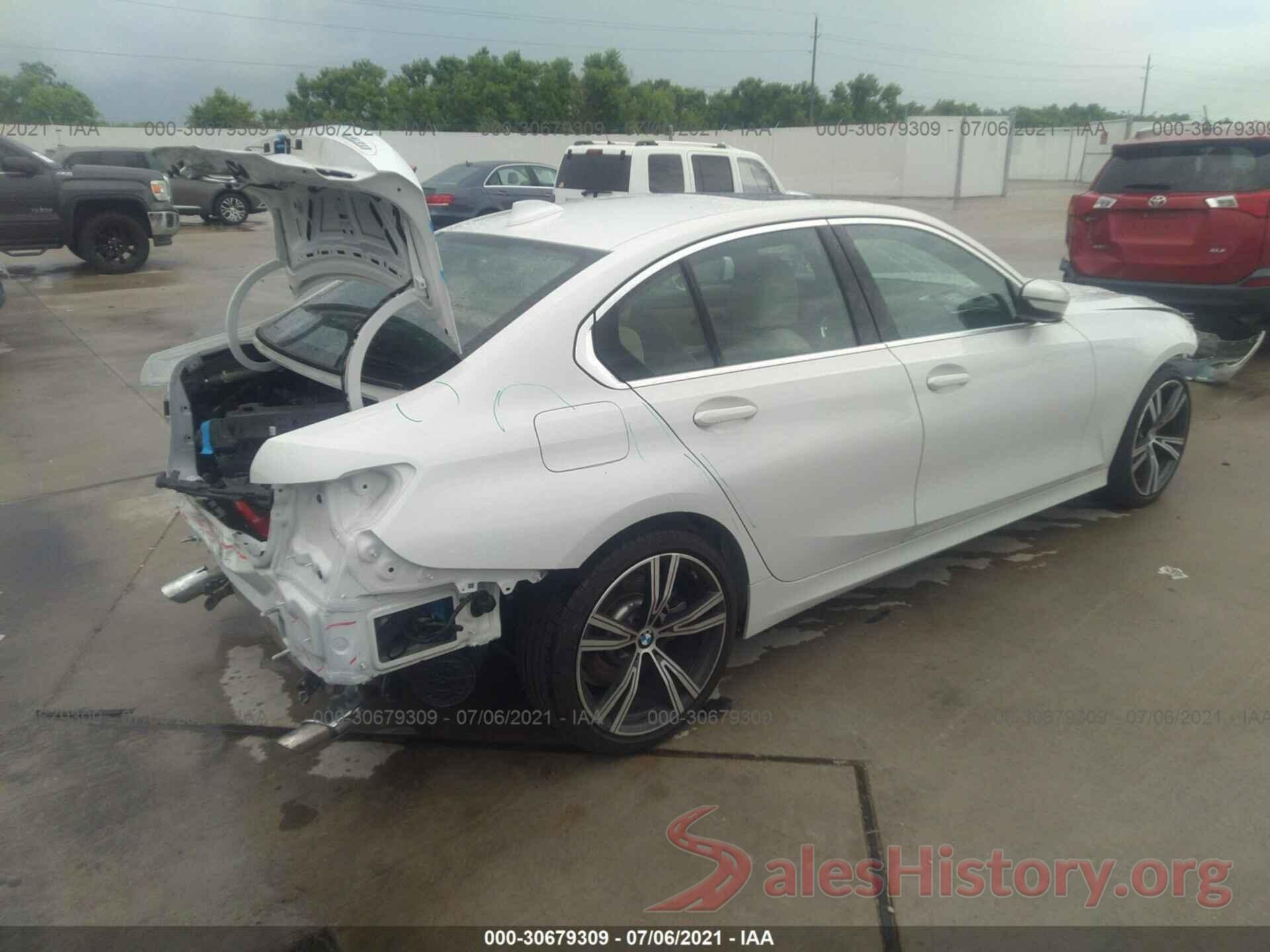 3MW5R1J50K8A04079 2019 BMW 3 SERIES