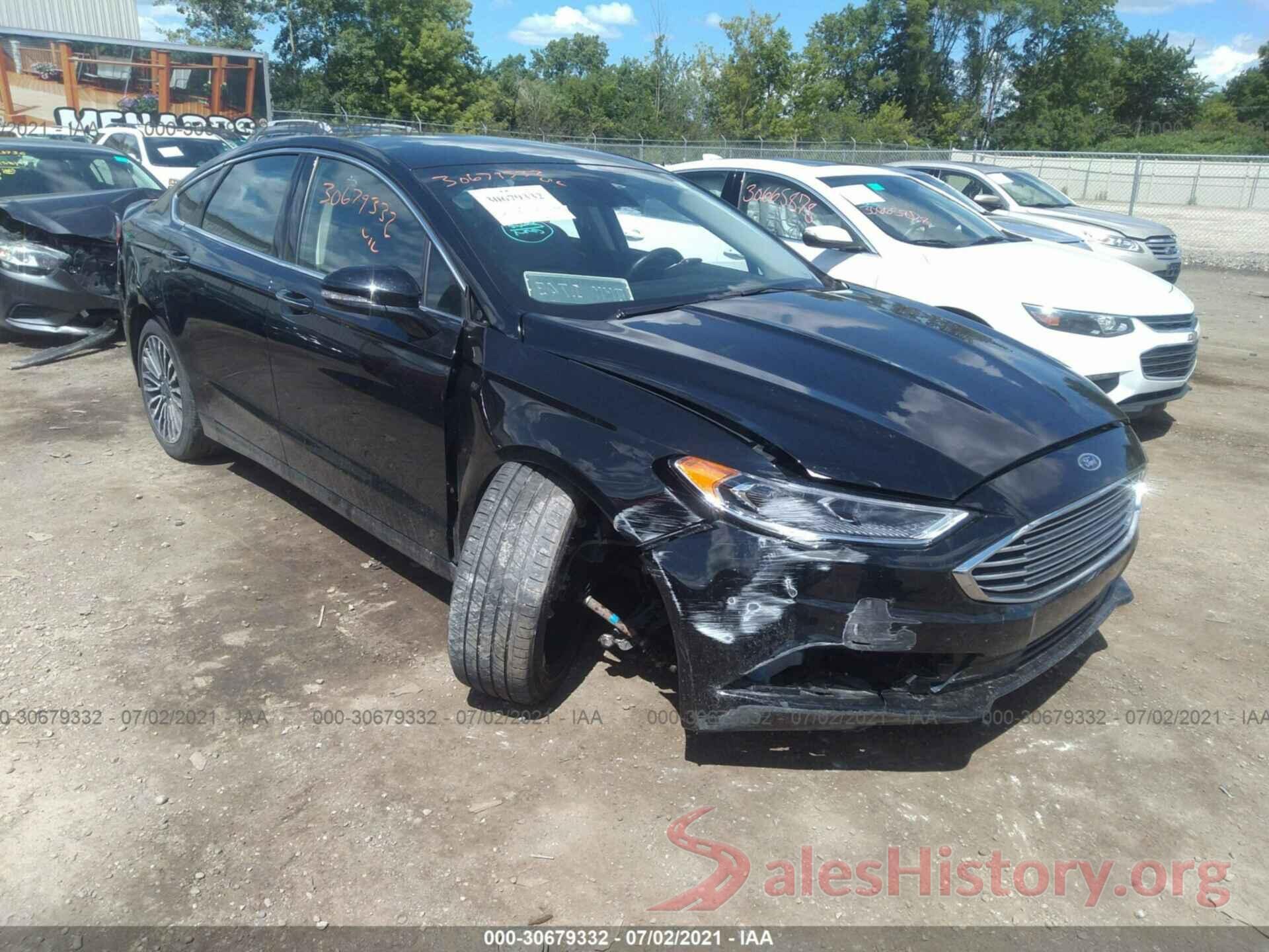 3FA6P0HD4JR127211 2018 FORD FUSION