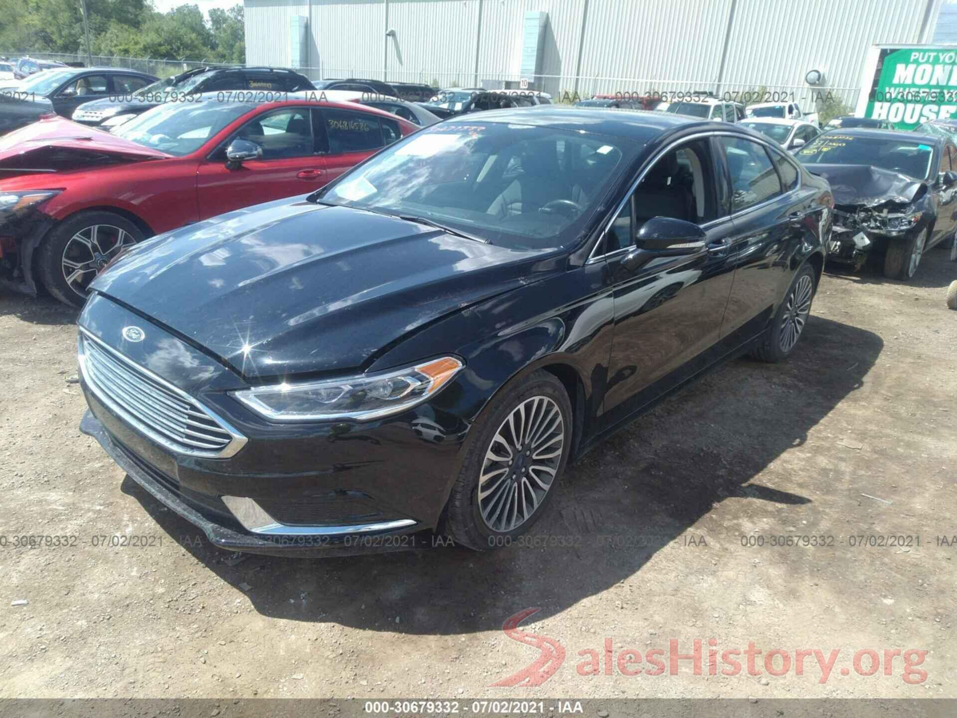 3FA6P0HD4JR127211 2018 FORD FUSION