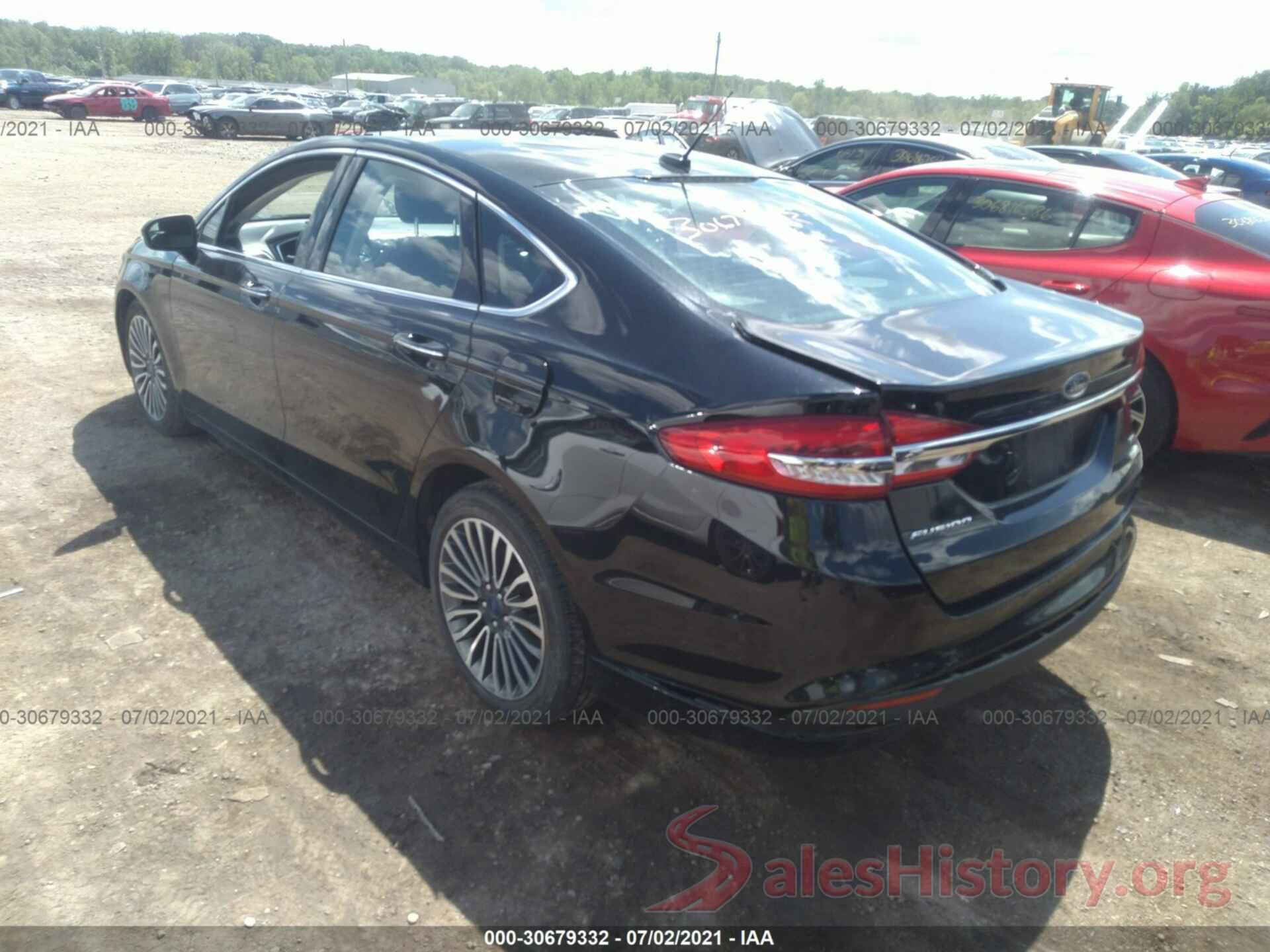 3FA6P0HD4JR127211 2018 FORD FUSION