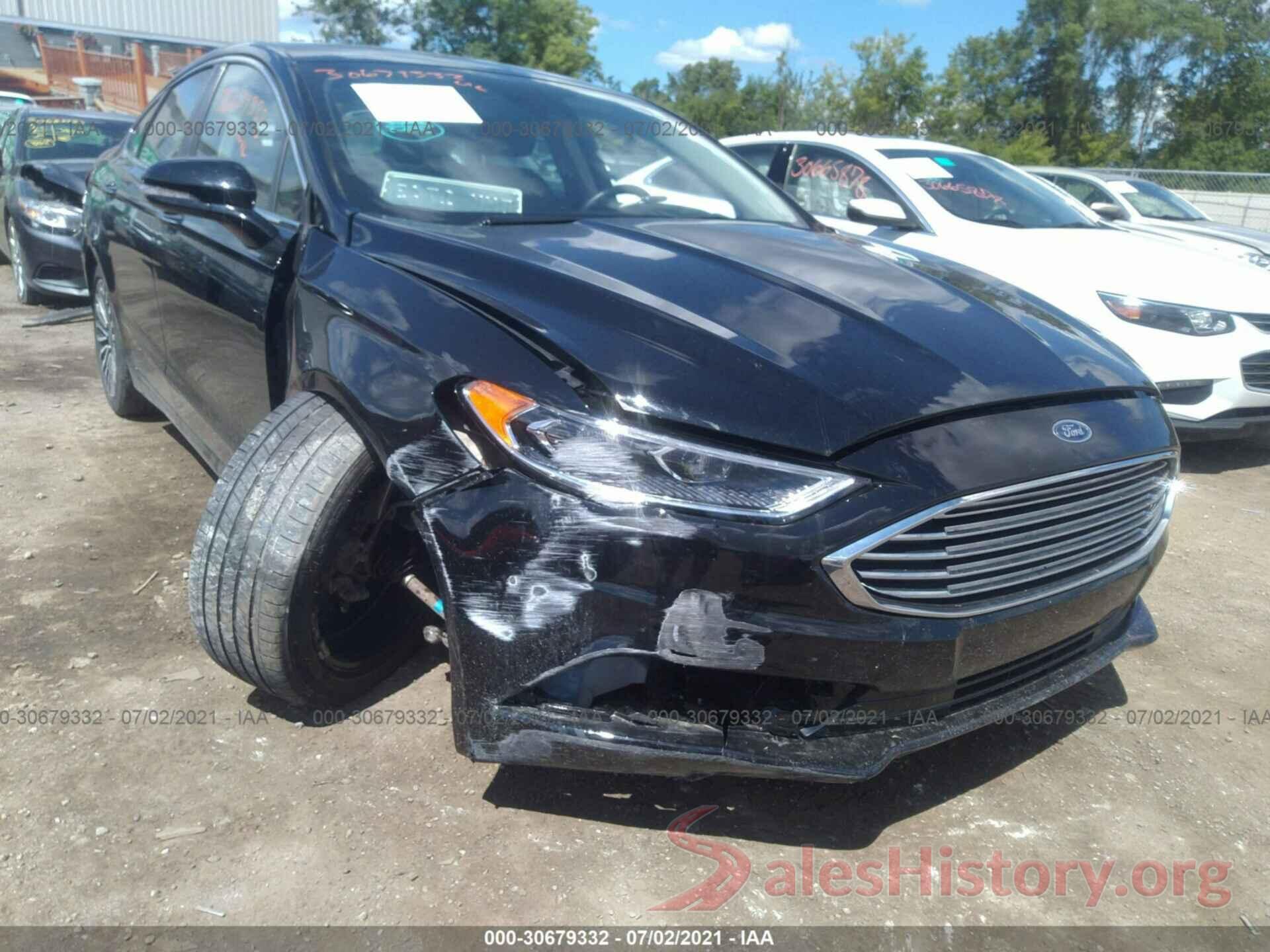 3FA6P0HD4JR127211 2018 FORD FUSION