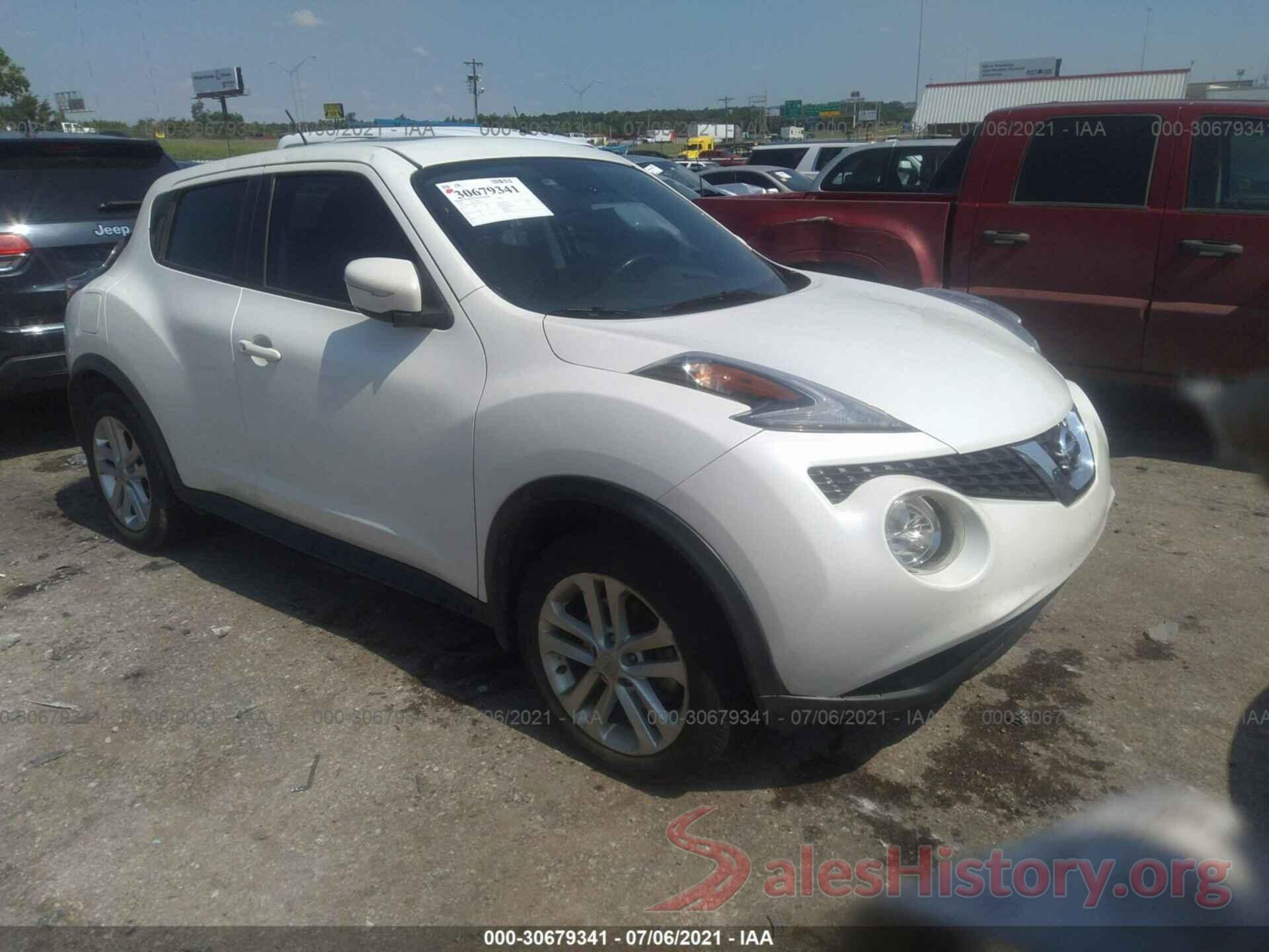 JN8AF5MR6GT608241 2016 NISSAN JUKE