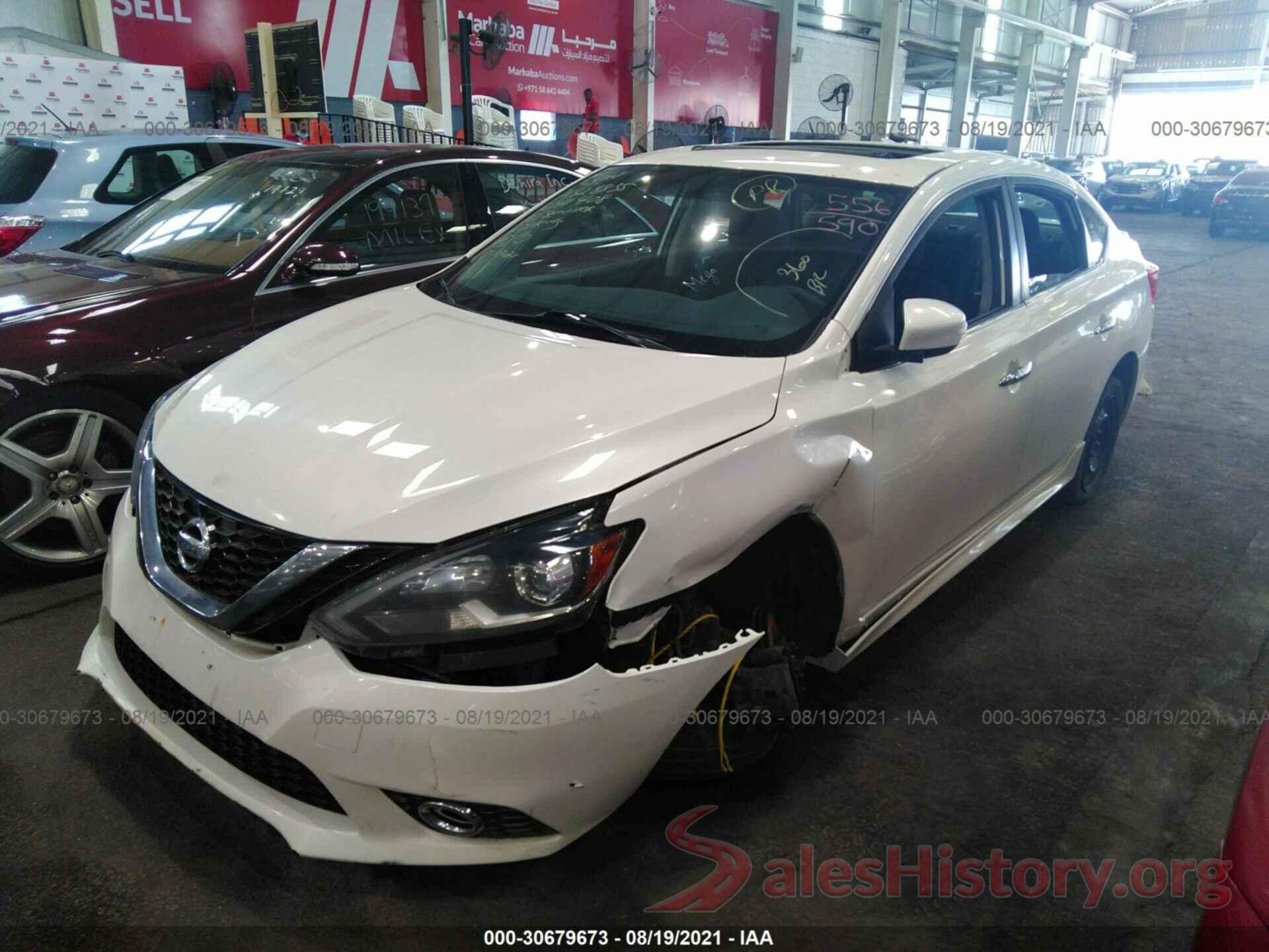 000AB7AP9GL641408 2016 NISSAN SENTRA