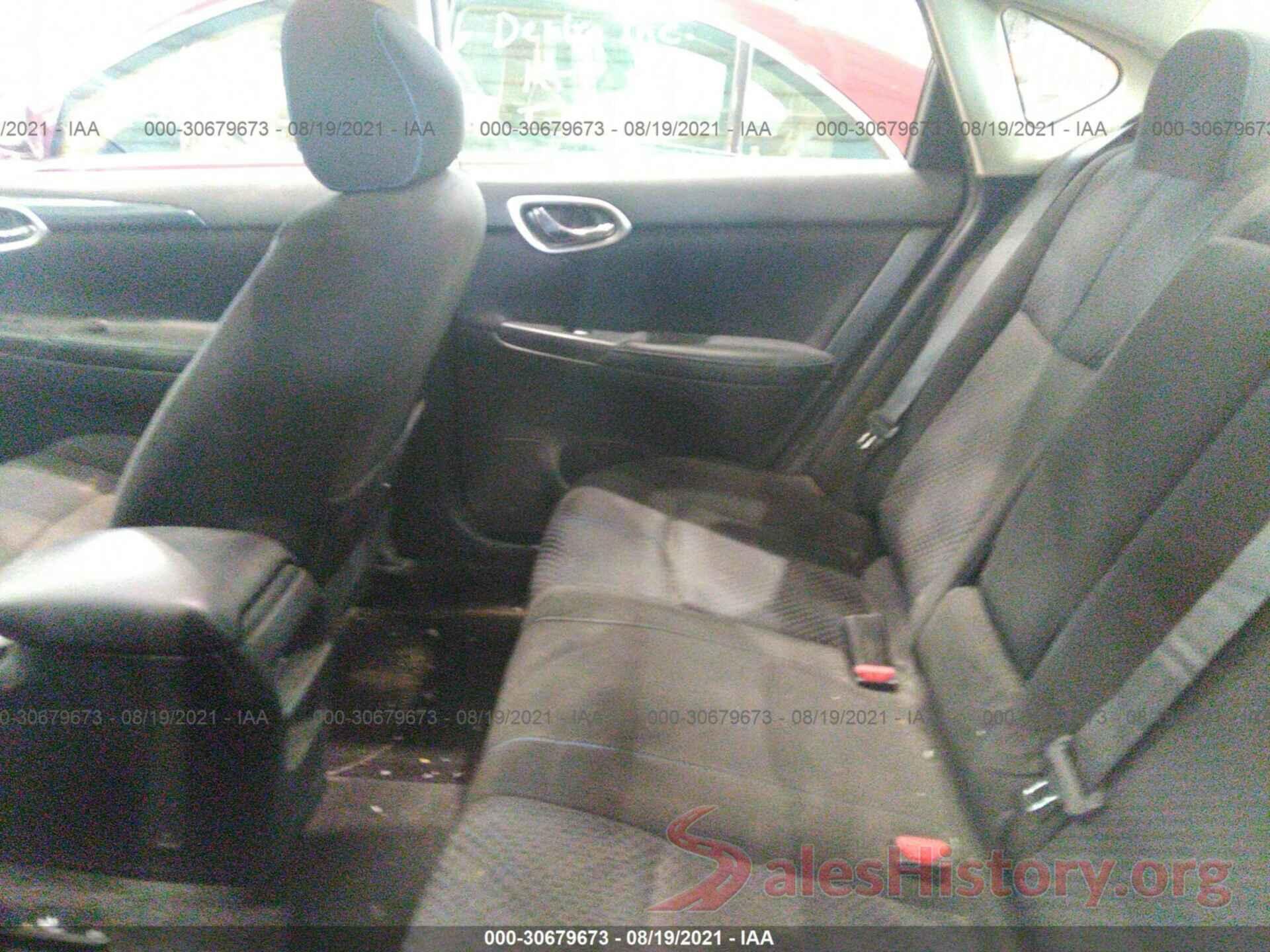 000AB7AP9GL641408 2016 NISSAN SENTRA