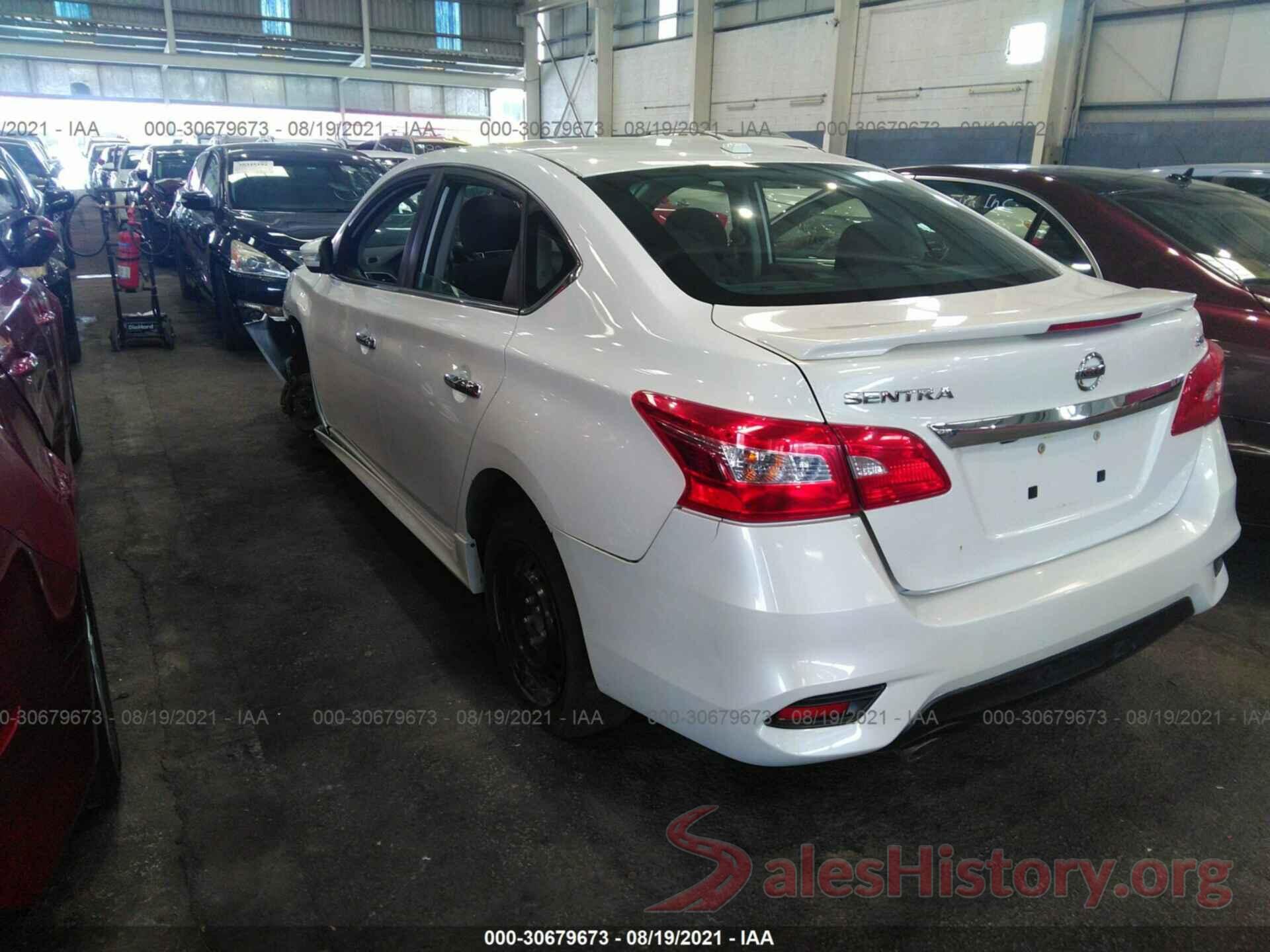 000AB7AP9GL641408 2016 NISSAN SENTRA