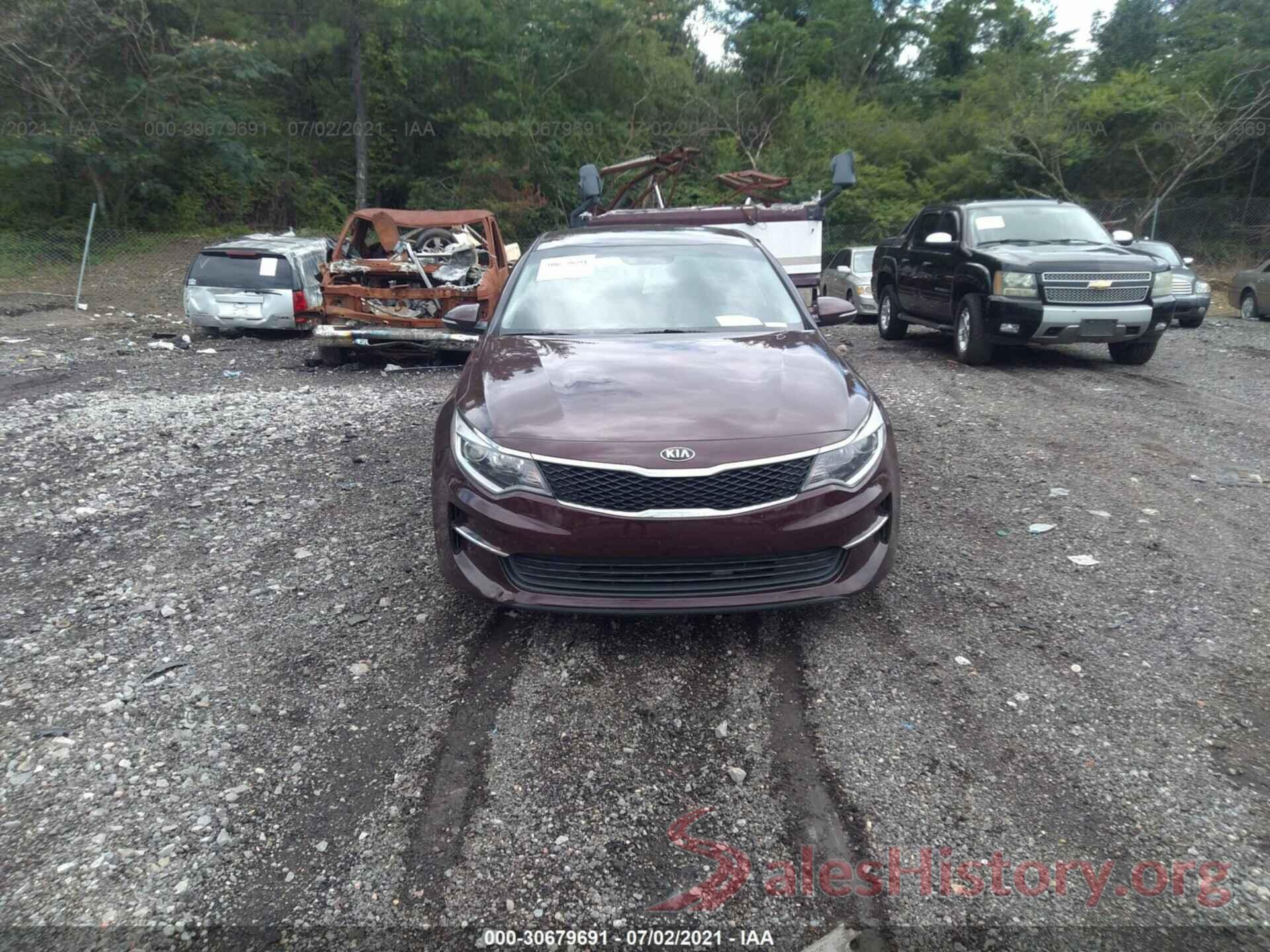 5XXGT4L35HG165846 2017 KIA OPTIMA