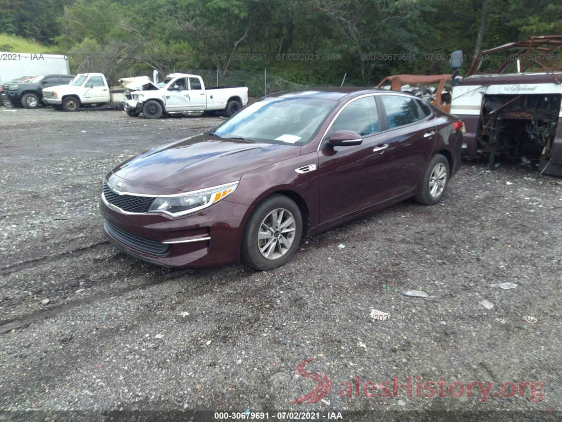 5XXGT4L35HG165846 2017 KIA OPTIMA