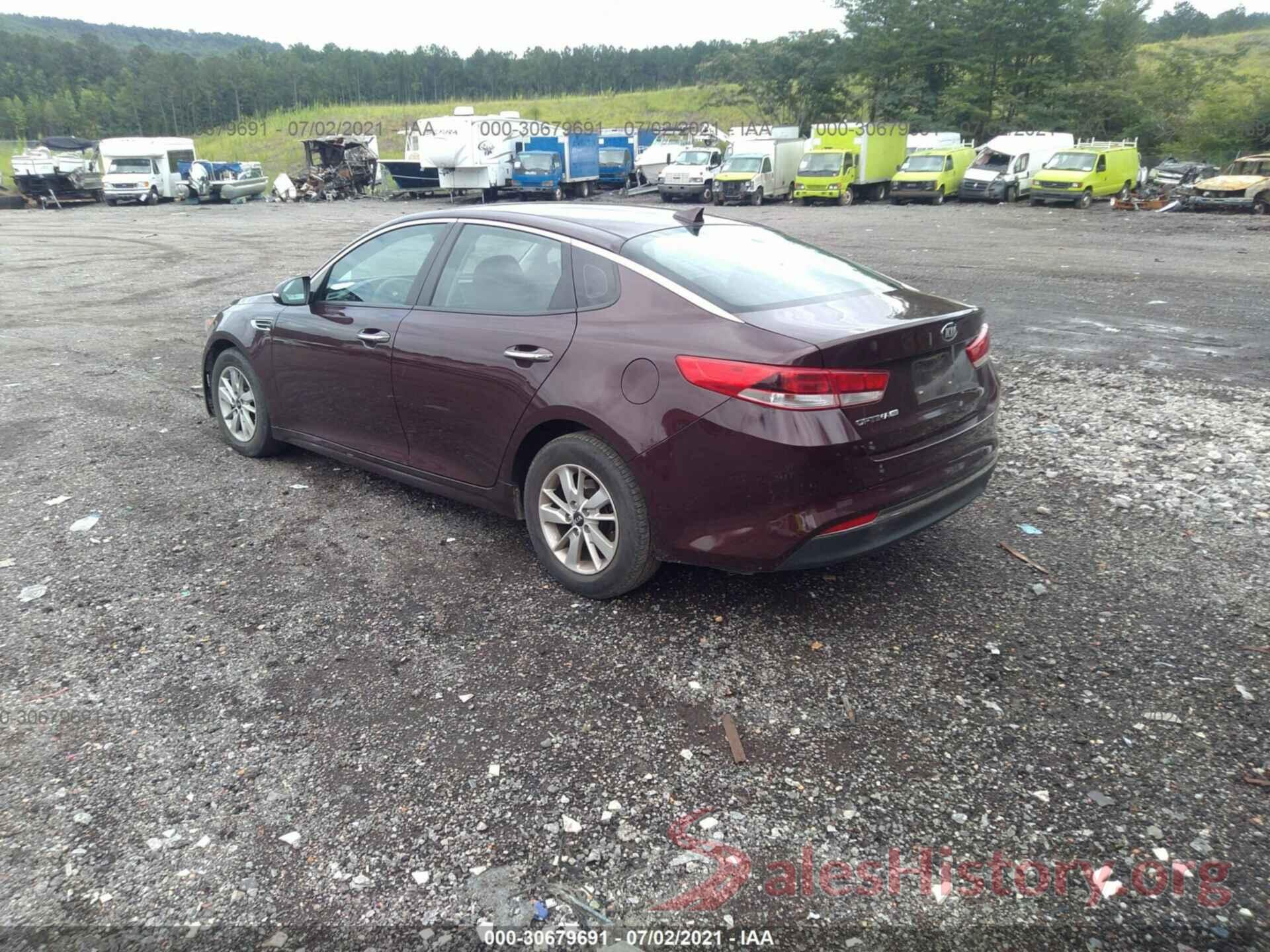 5XXGT4L35HG165846 2017 KIA OPTIMA