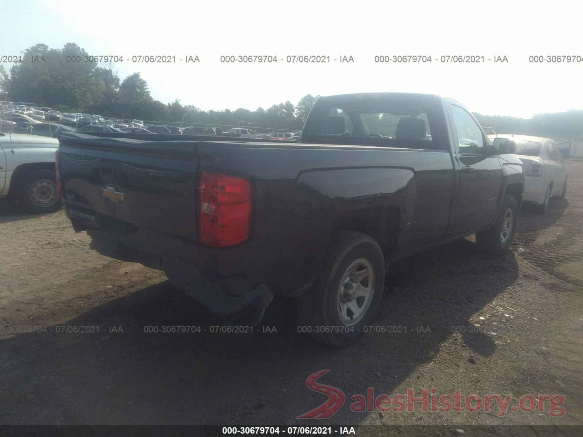 1GCNCNEH5GZ217722 2016 CHEVROLET SILVERADO 1500