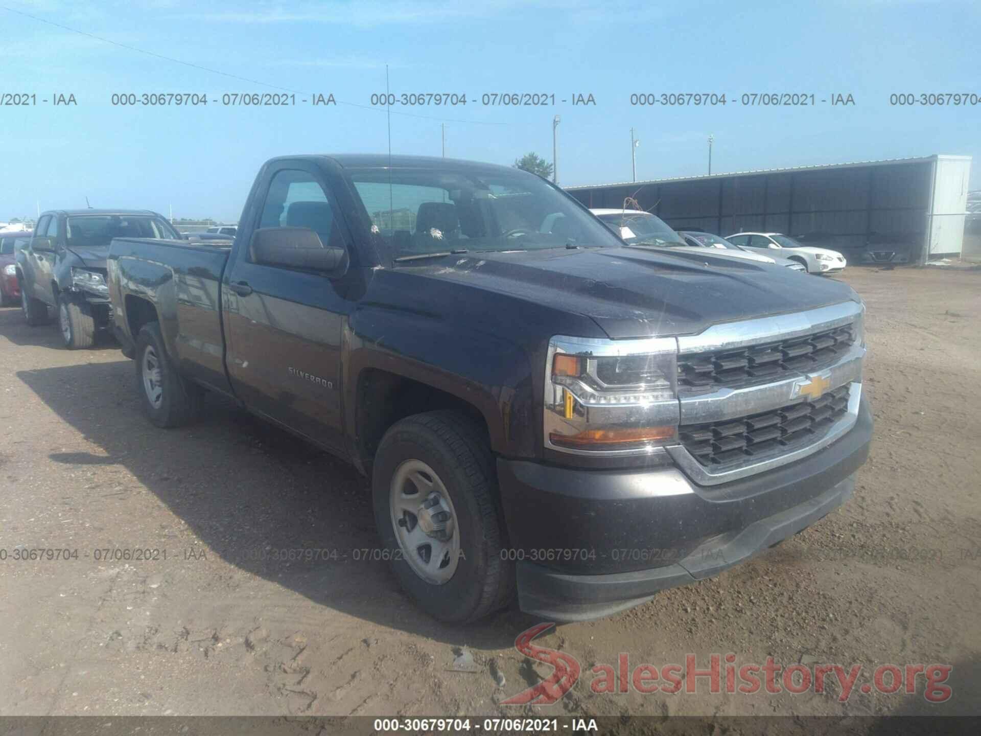 1GCNCNEH5GZ217722 2016 CHEVROLET SILVERADO 1500