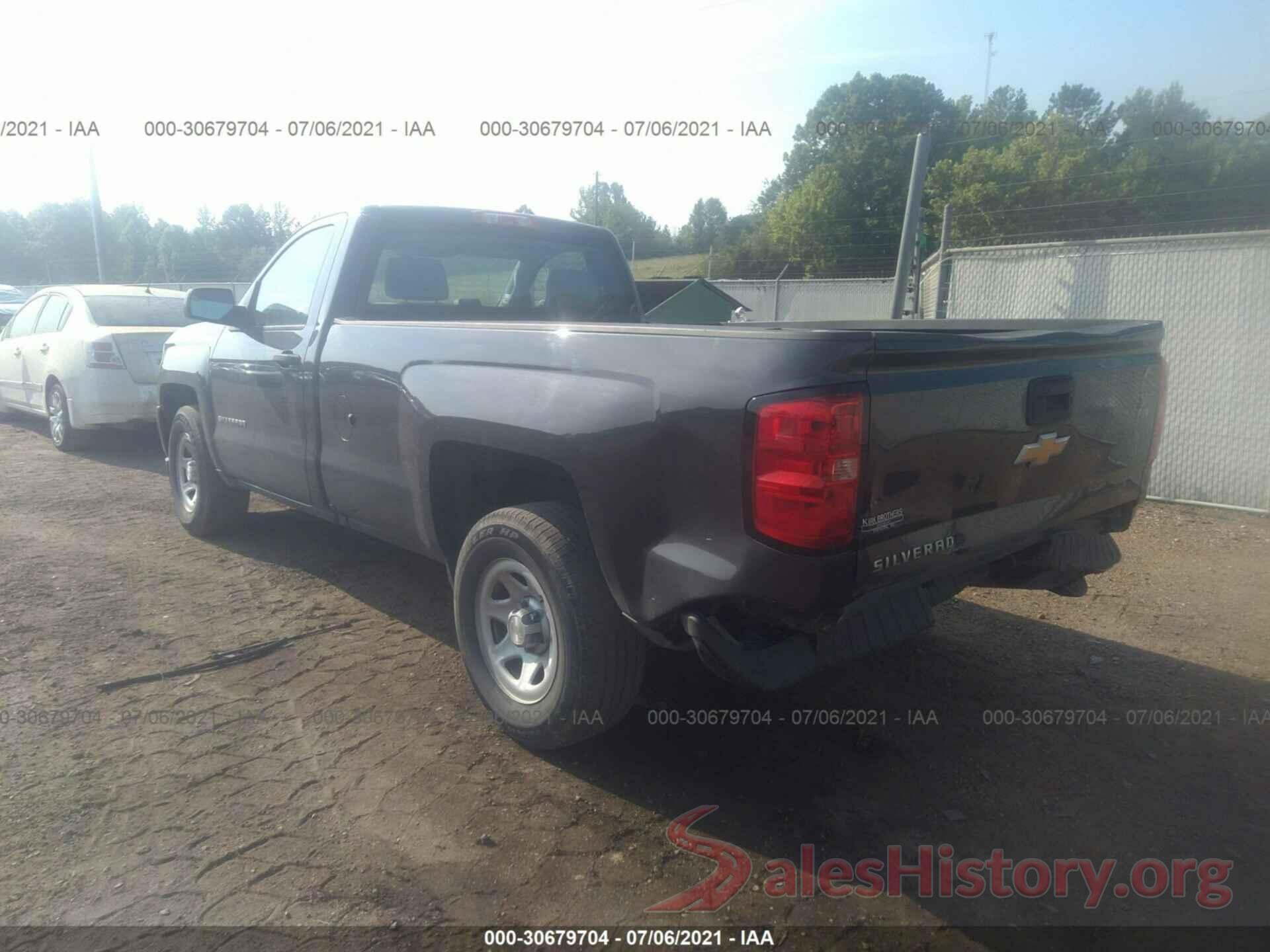 1GCNCNEH5GZ217722 2016 CHEVROLET SILVERADO 1500