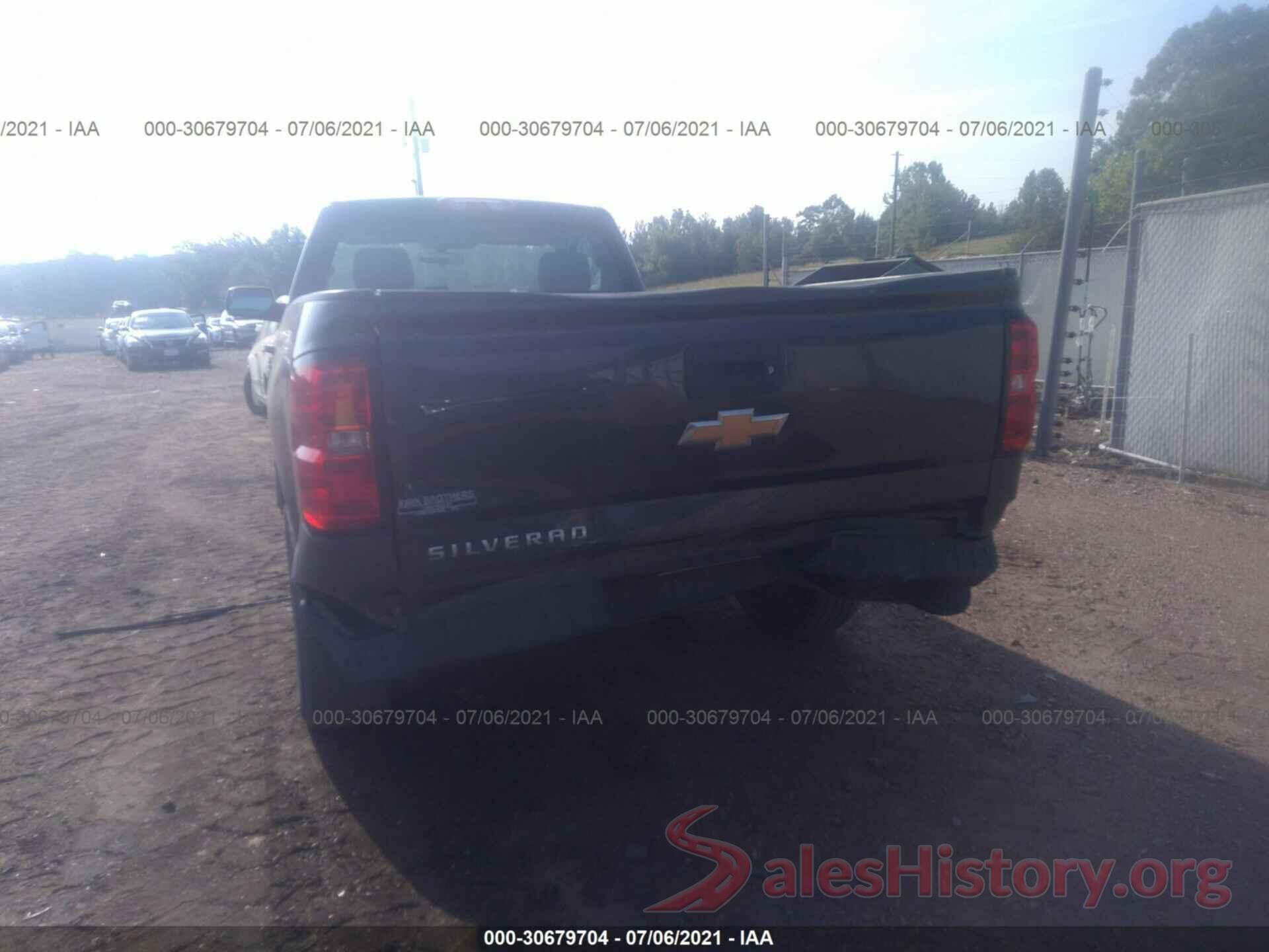 1GCNCNEH5GZ217722 2016 CHEVROLET SILVERADO 1500