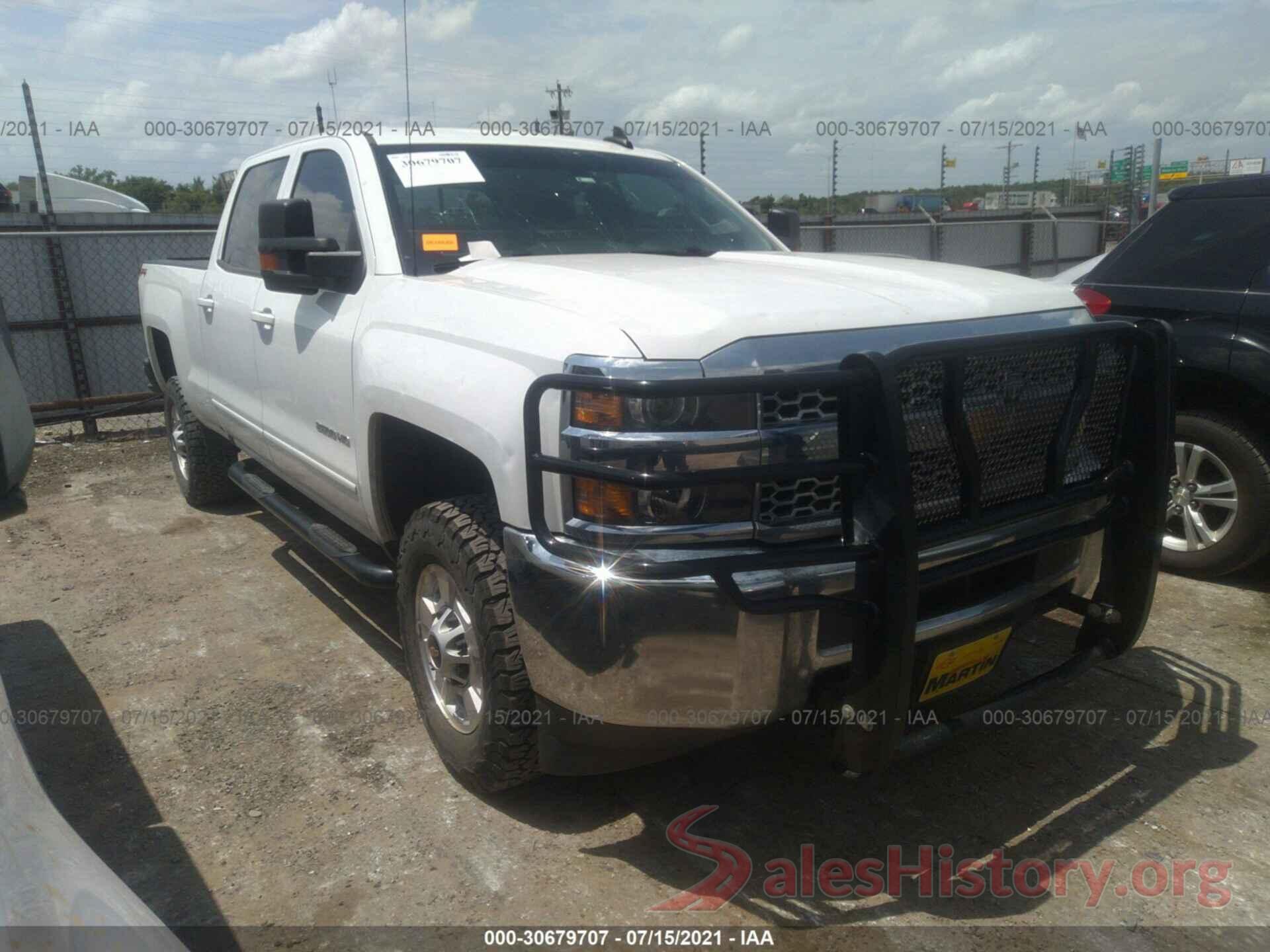 1GC1KSEG0KF163098 2019 CHEVROLET SILVERADO 2500HD