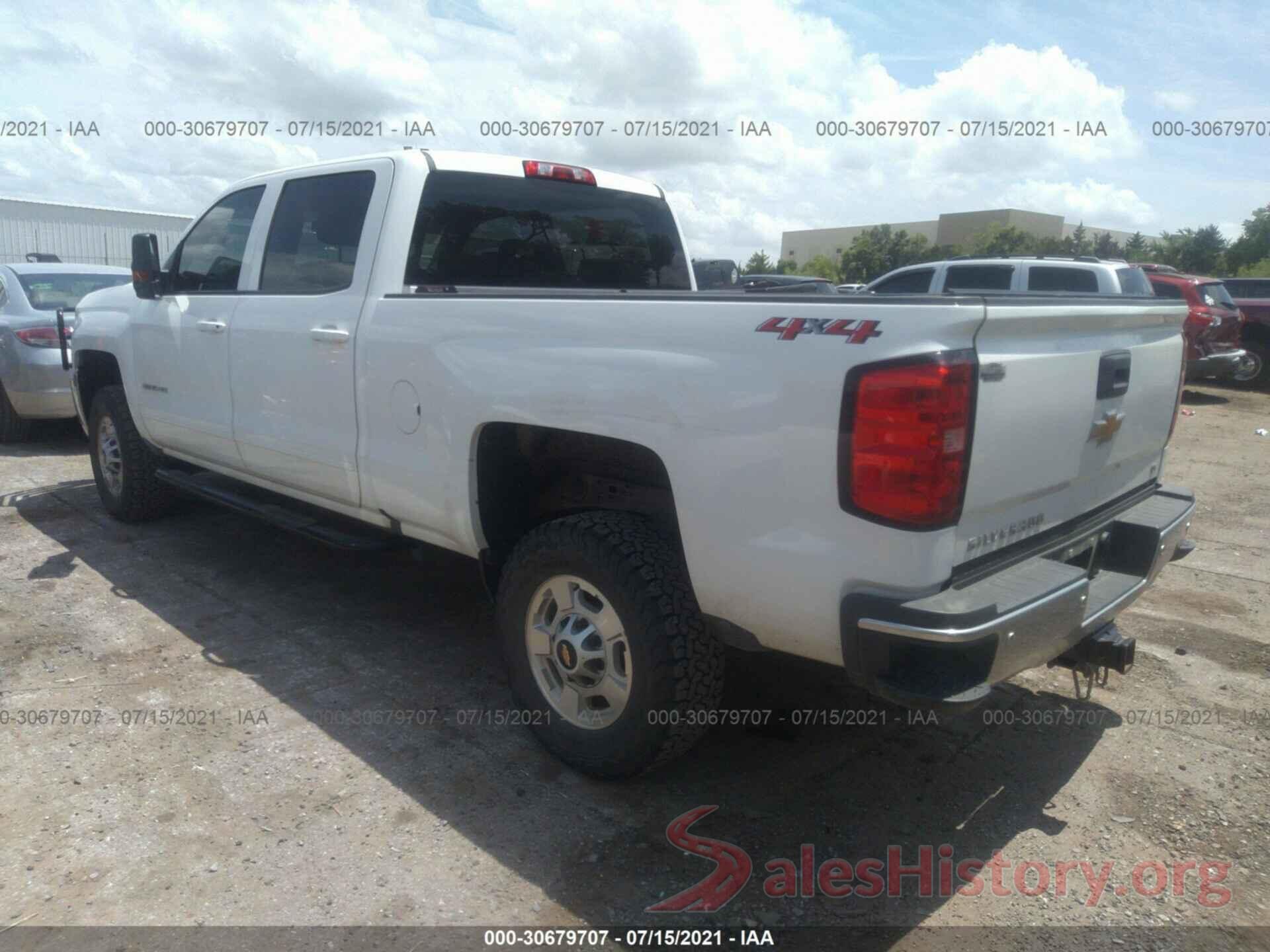 1GC1KSEG0KF163098 2019 CHEVROLET SILVERADO 2500HD