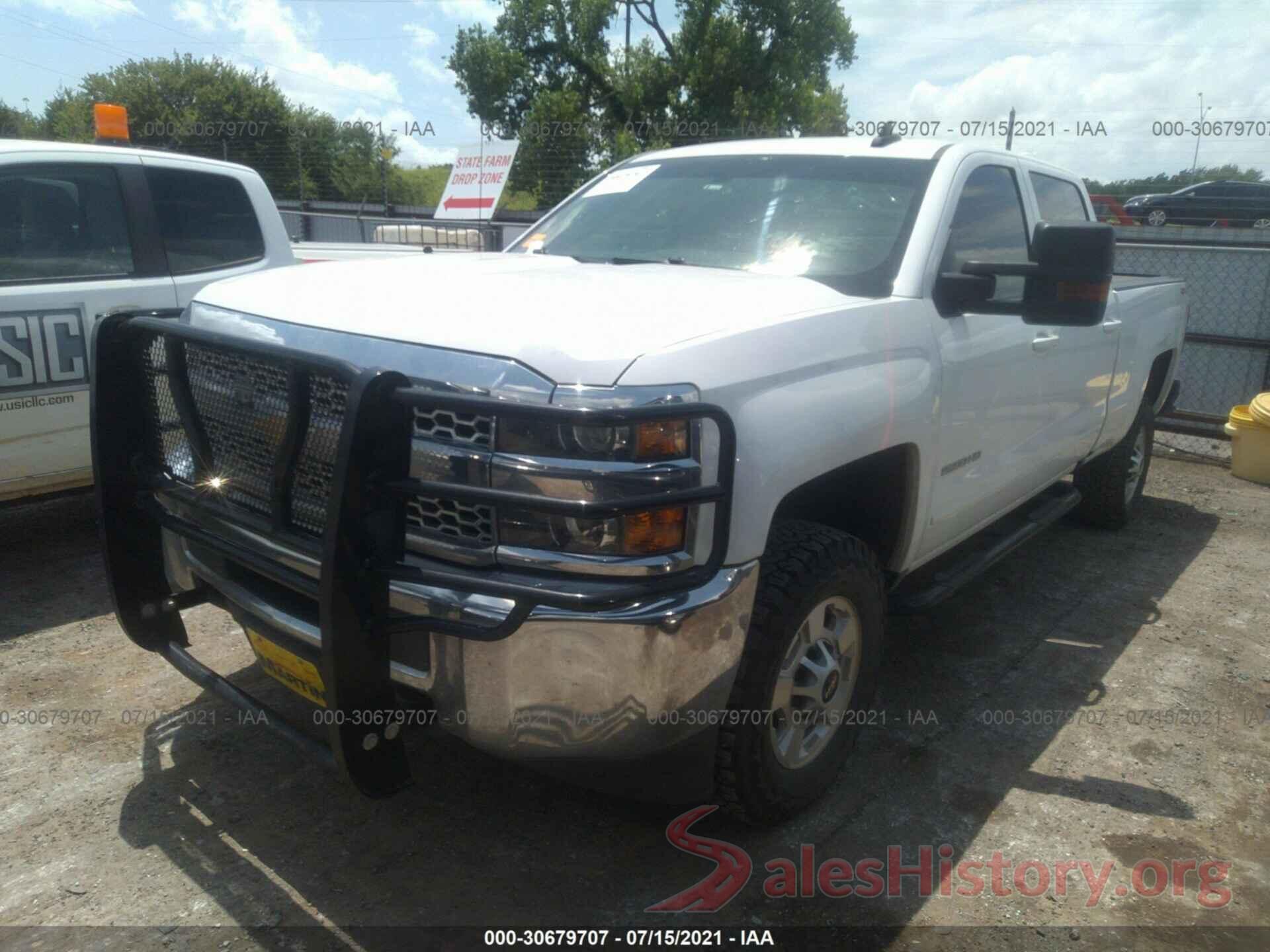 1GC1KSEG0KF163098 2019 CHEVROLET SILVERADO 2500HD