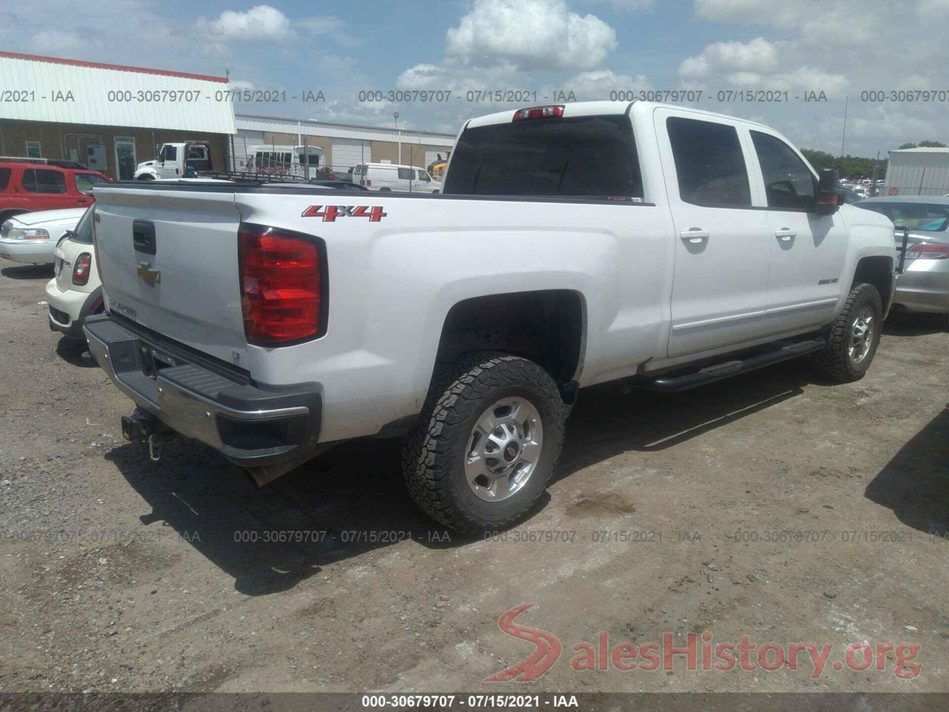 1GC1KSEG0KF163098 2019 CHEVROLET SILVERADO 2500HD