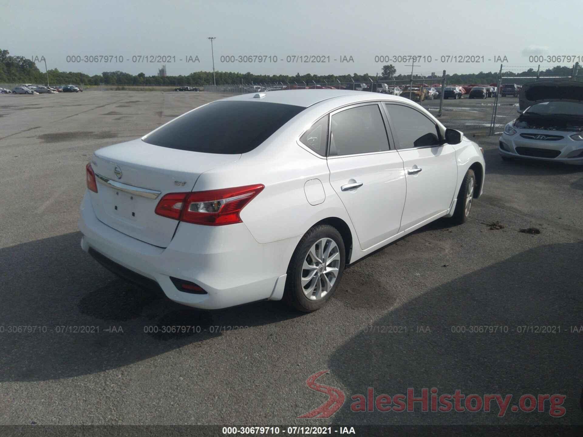 3N1AB7AP4KL618627 2019 NISSAN SENTRA