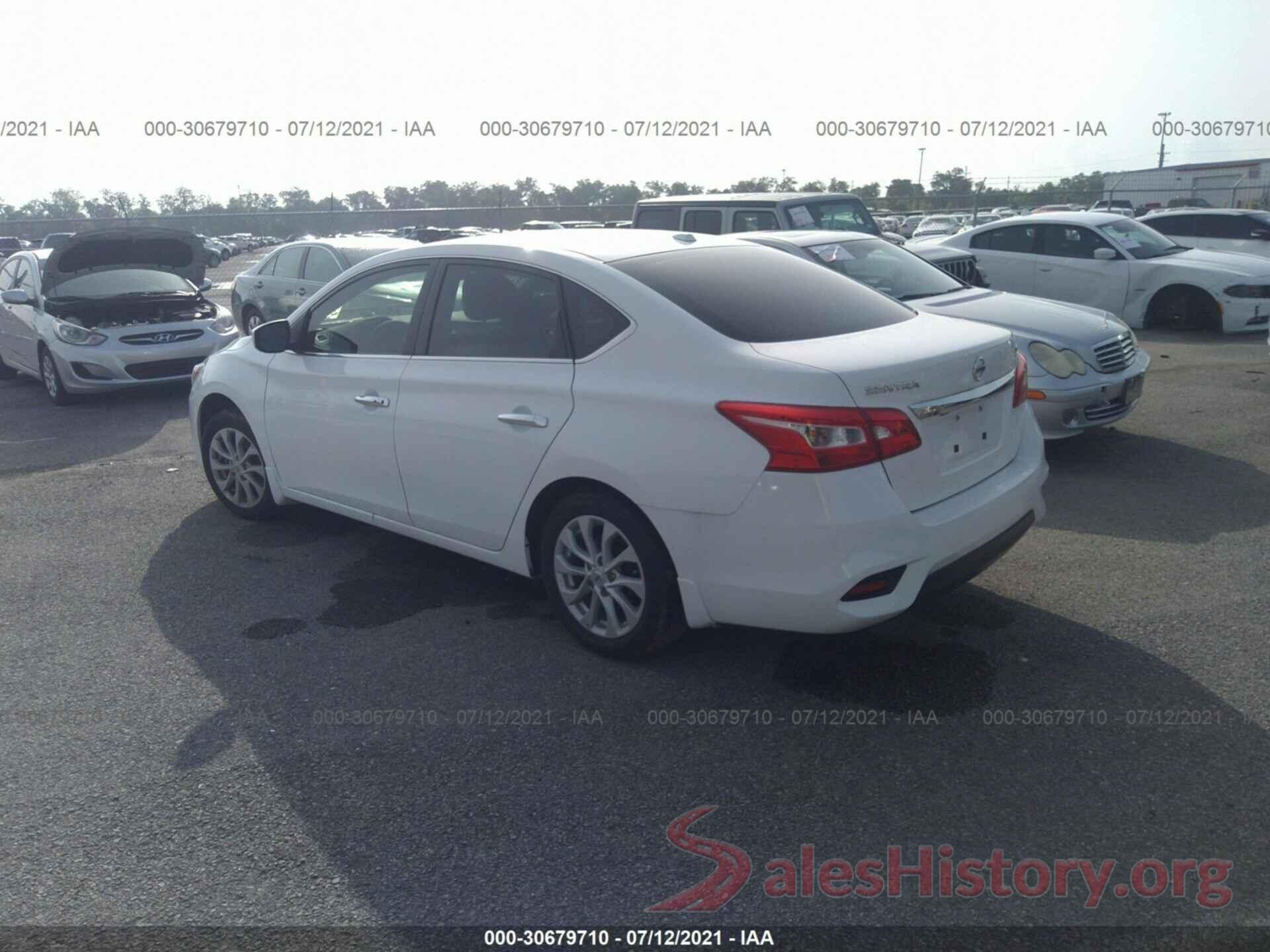 3N1AB7AP4KL618627 2019 NISSAN SENTRA