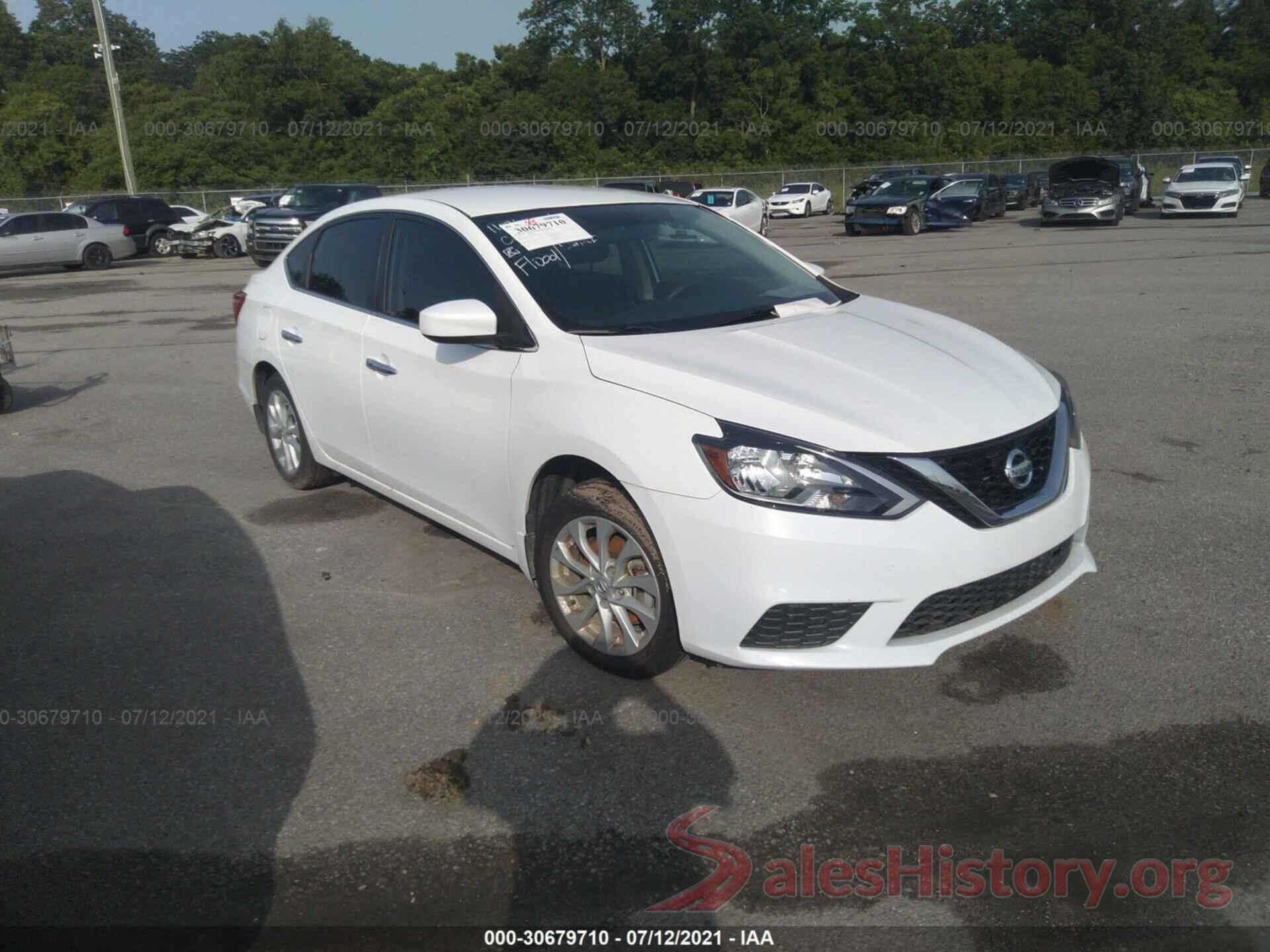 3N1AB7AP4KL618627 2019 NISSAN SENTRA