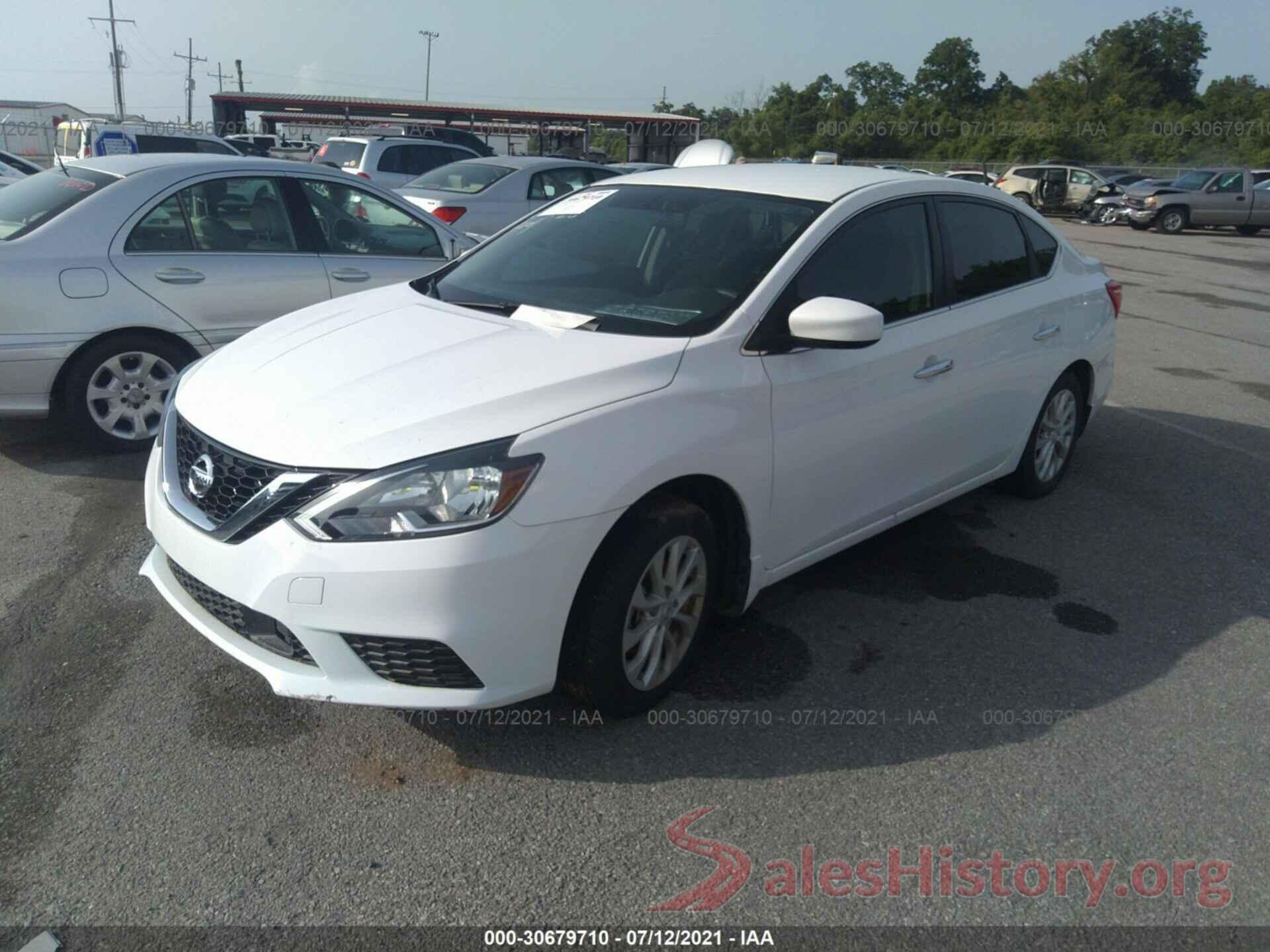 3N1AB7AP4KL618627 2019 NISSAN SENTRA