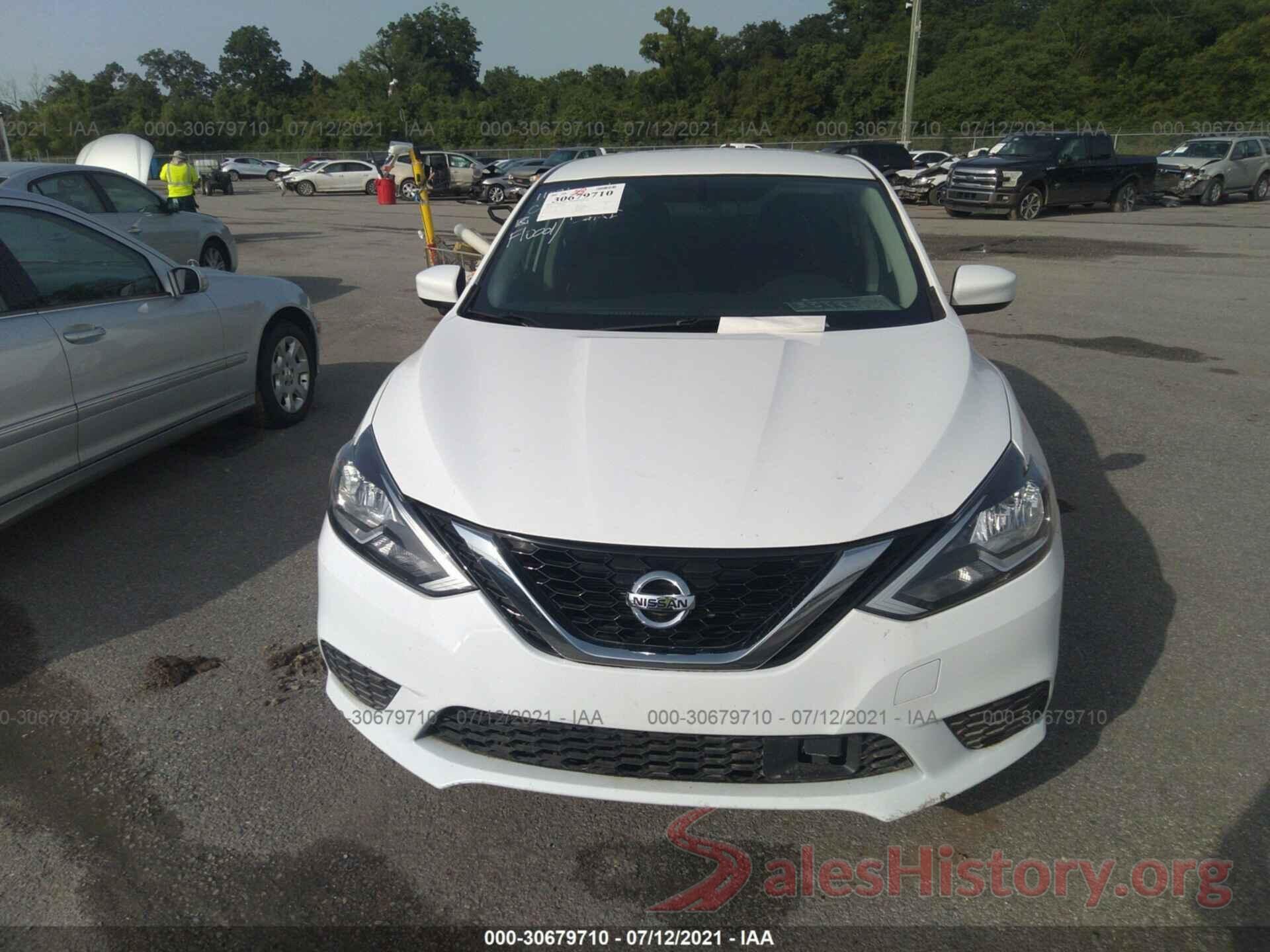 3N1AB7AP4KL618627 2019 NISSAN SENTRA