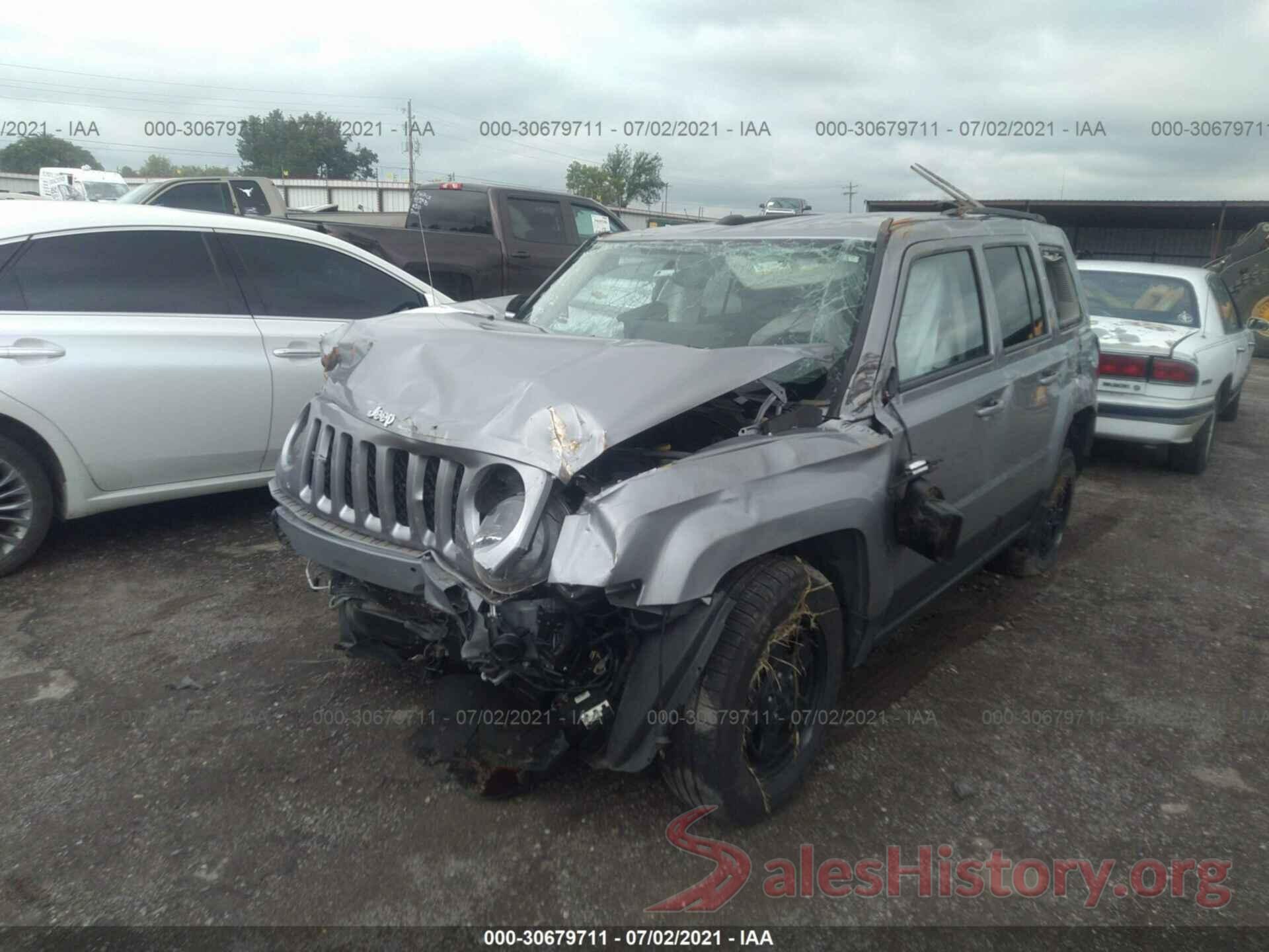 1C4NJRBB3HD197174 2017 JEEP PATRIOT