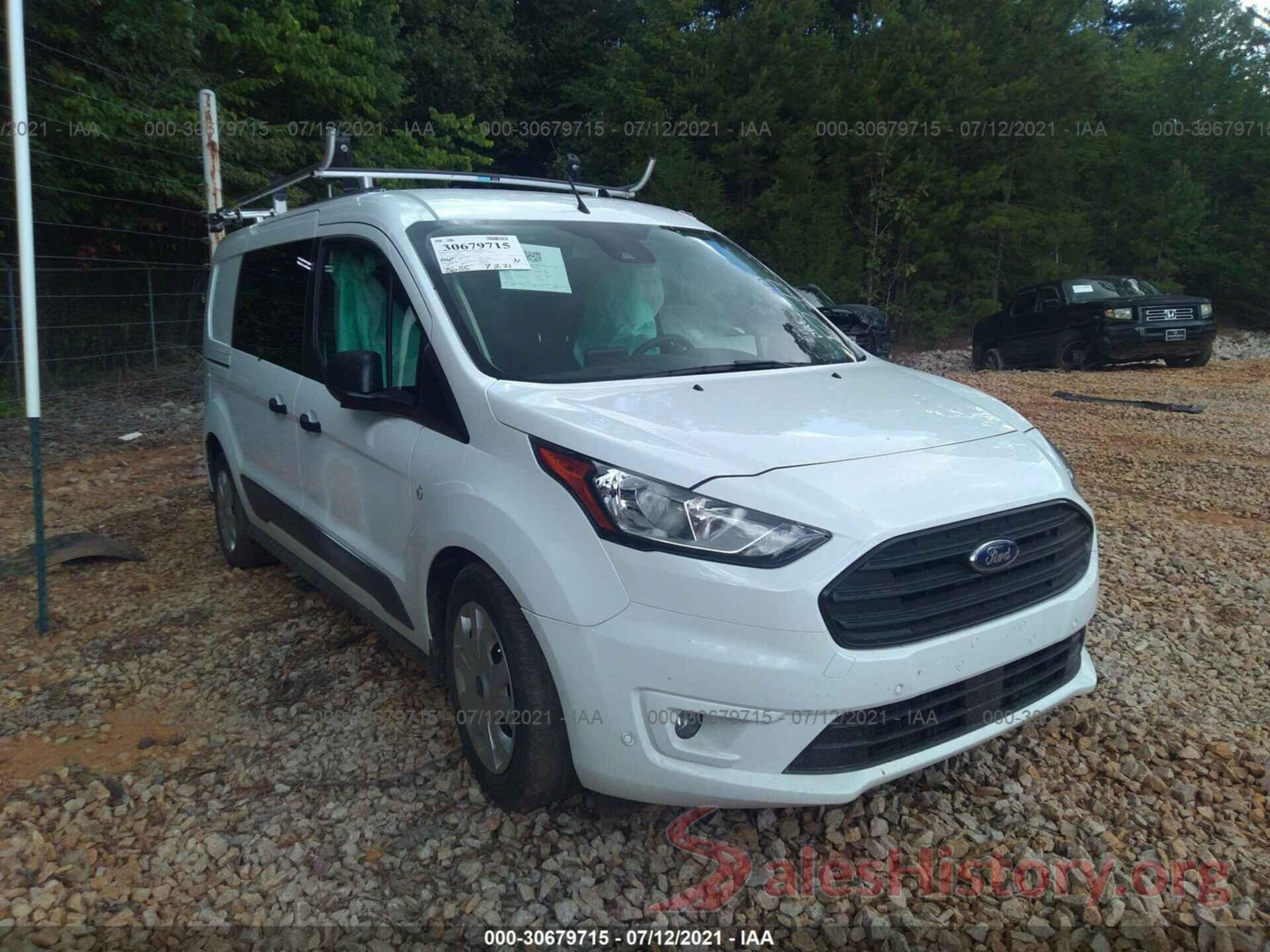 NM0LS7F23M1497504 2021 FORD TRANSIT CONNECT VAN