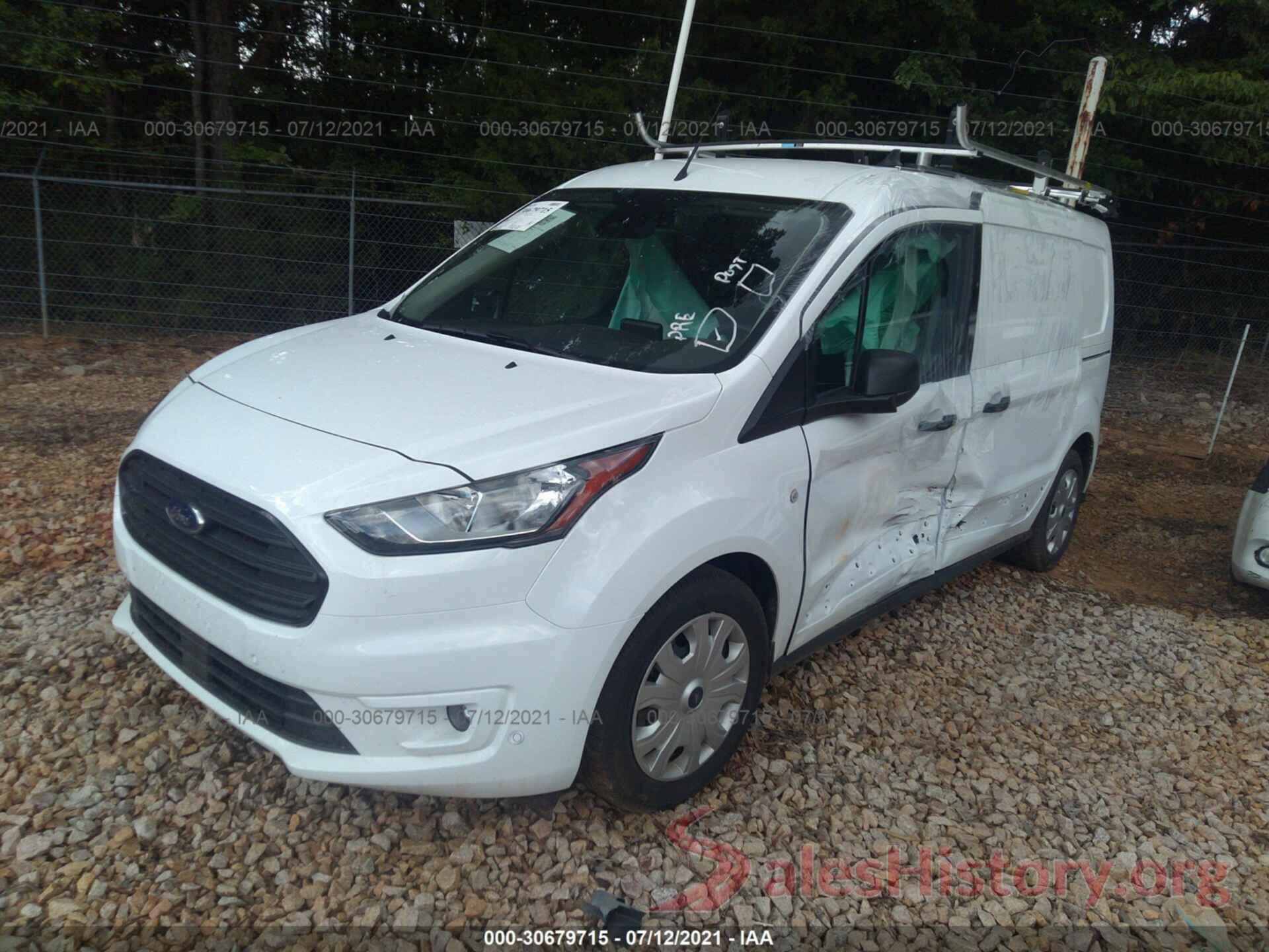 NM0LS7F23M1497504 2021 FORD TRANSIT CONNECT VAN