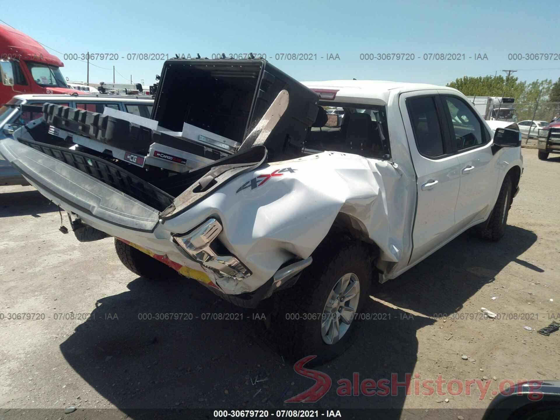 1GCRYDEKXKZ349635 2019 CHEVROLET SILVERADO 1500