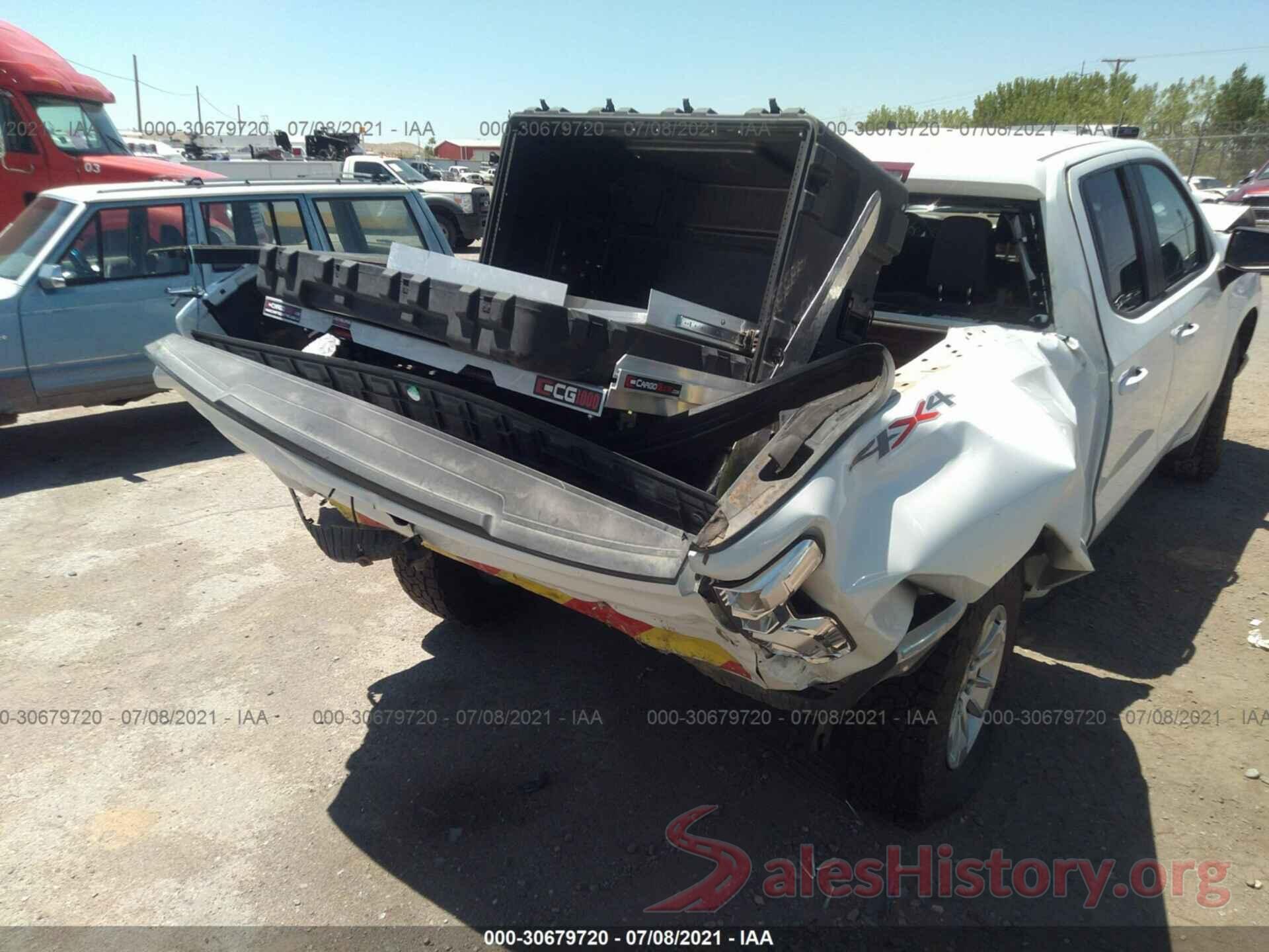 1GCRYDEKXKZ349635 2019 CHEVROLET SILVERADO 1500