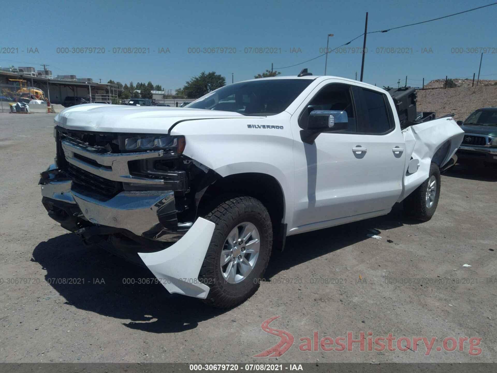 1GCRYDEKXKZ349635 2019 CHEVROLET SILVERADO 1500