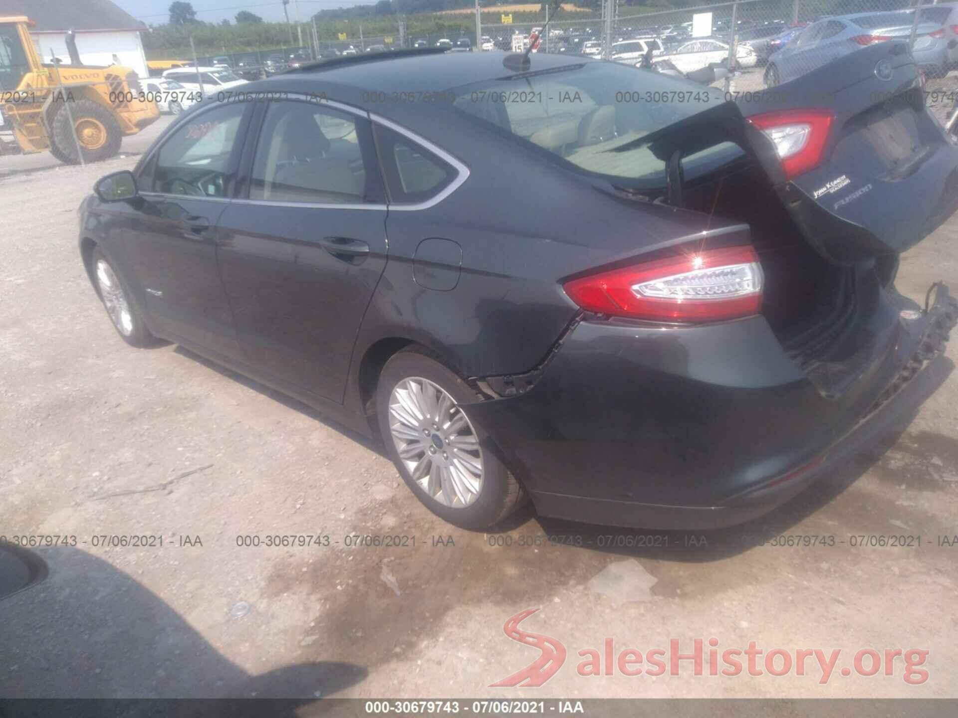 3FA6P0LU0GR178687 2016 FORD FUSION