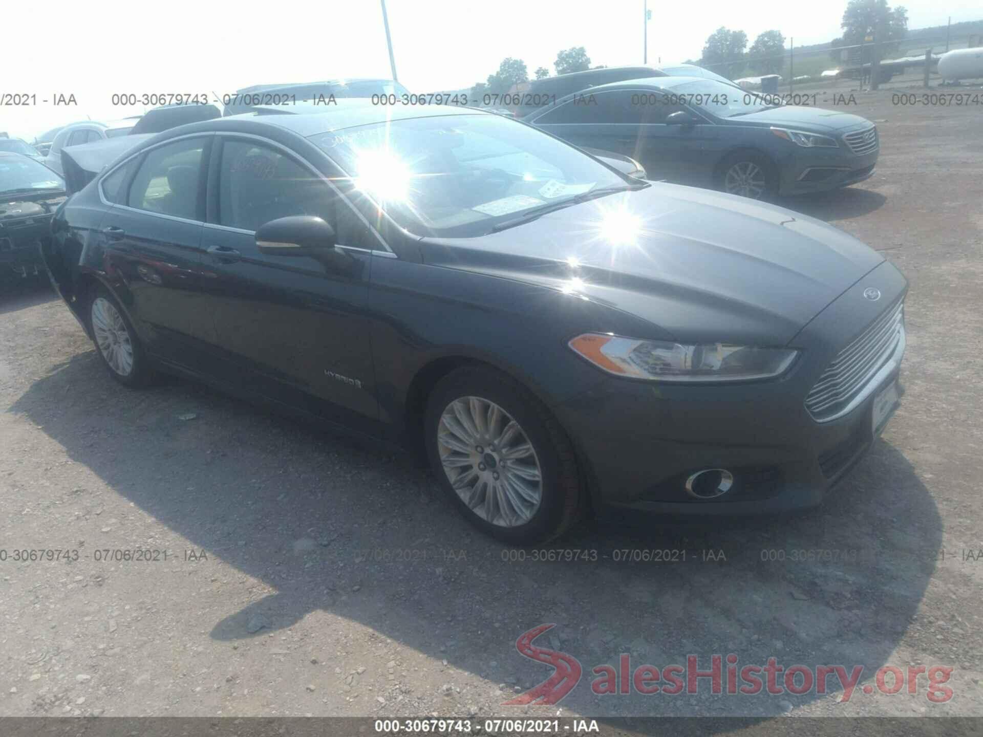 3FA6P0LU0GR178687 2016 FORD FUSION