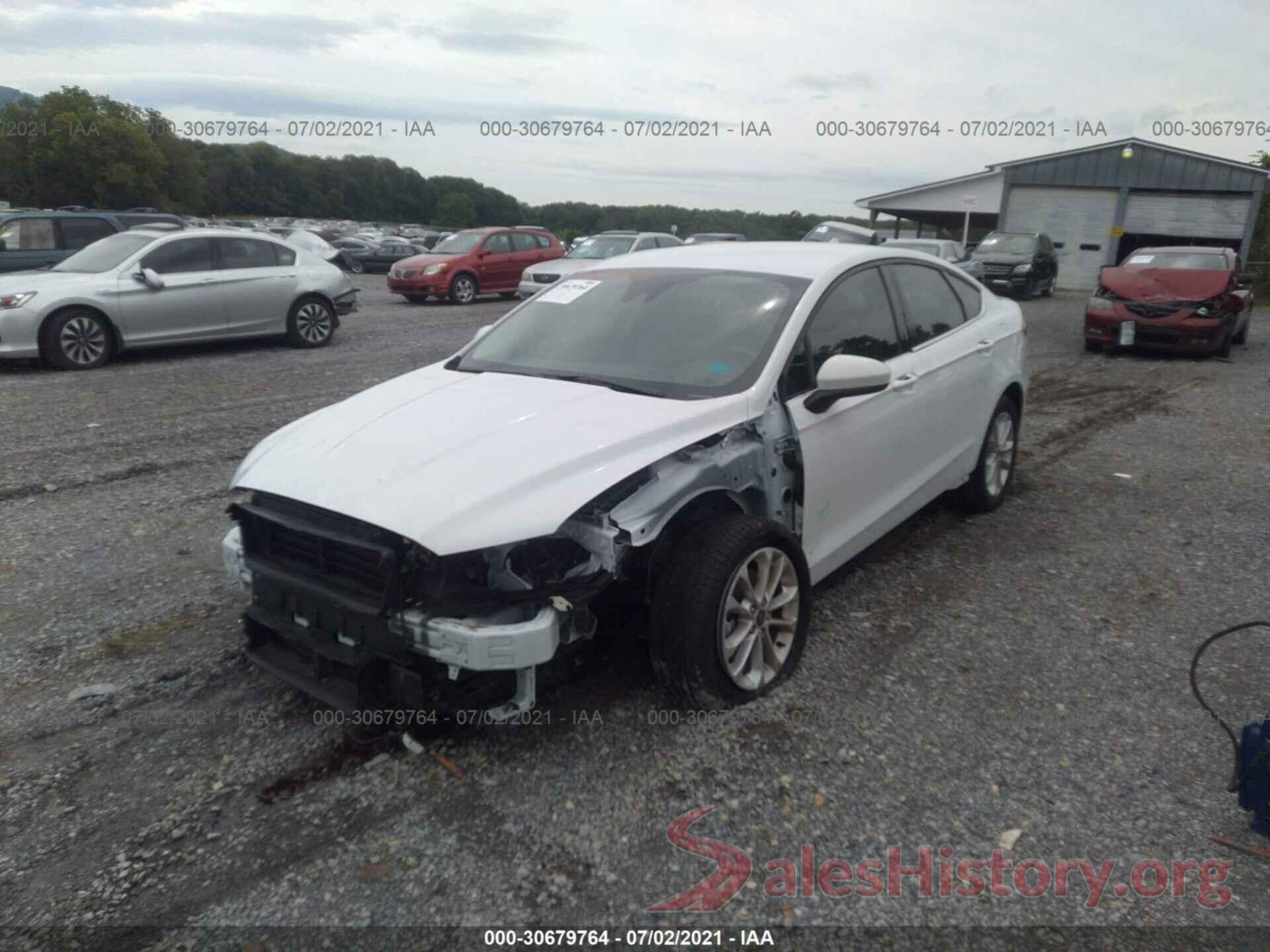 3FA6P0HD7LR249547 2020 FORD FUSION