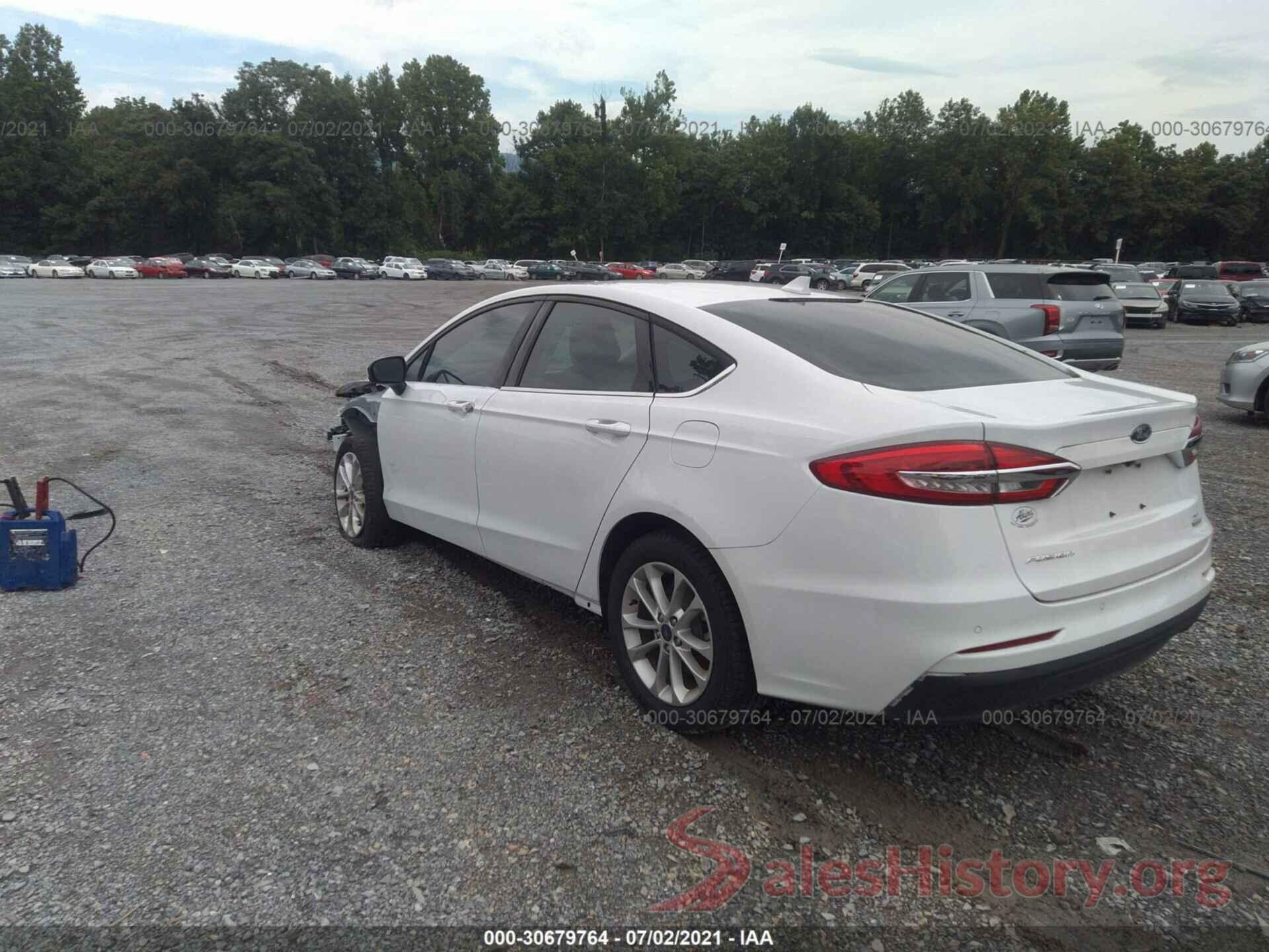 3FA6P0HD7LR249547 2020 FORD FUSION