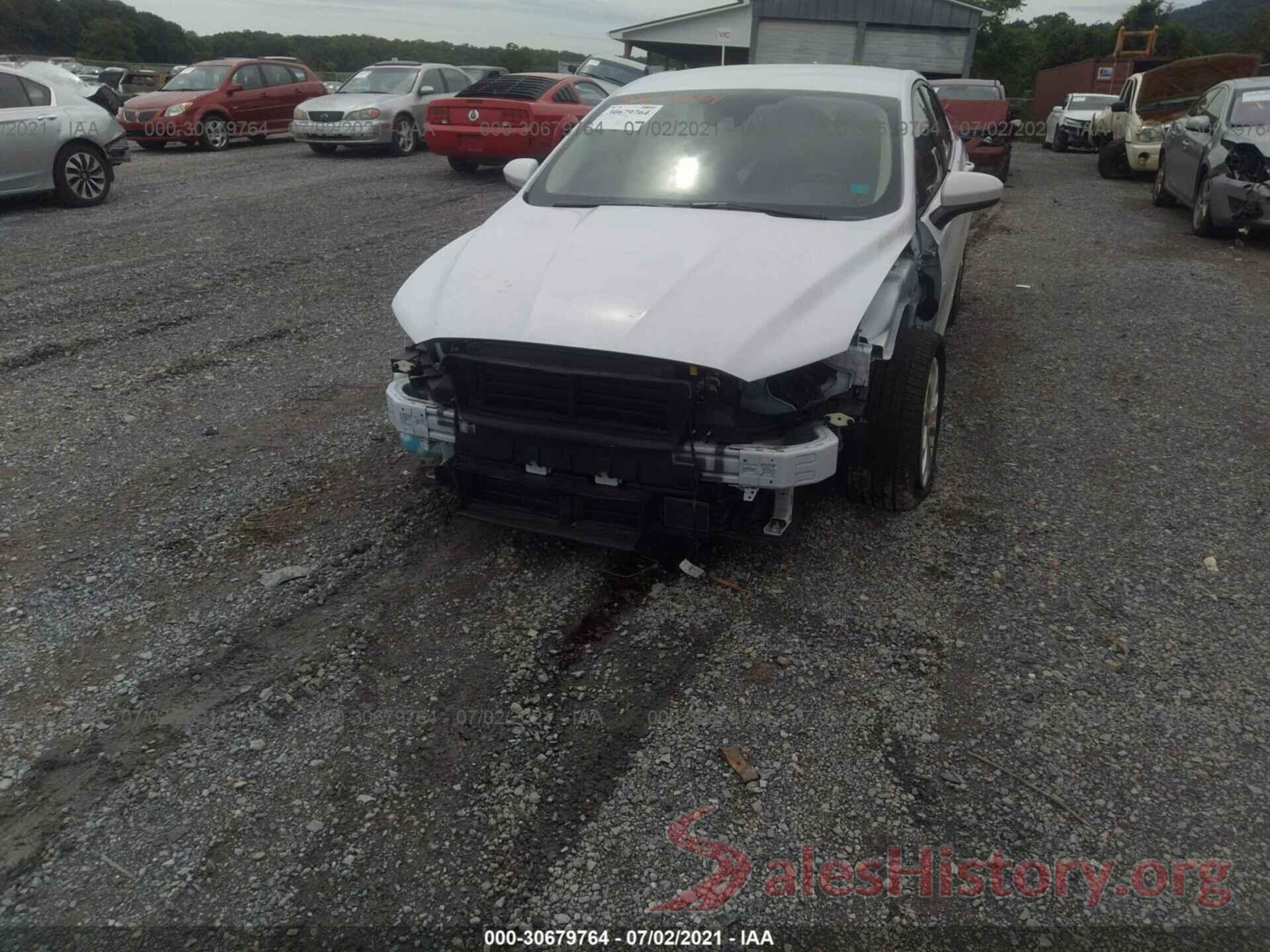 3FA6P0HD7LR249547 2020 FORD FUSION